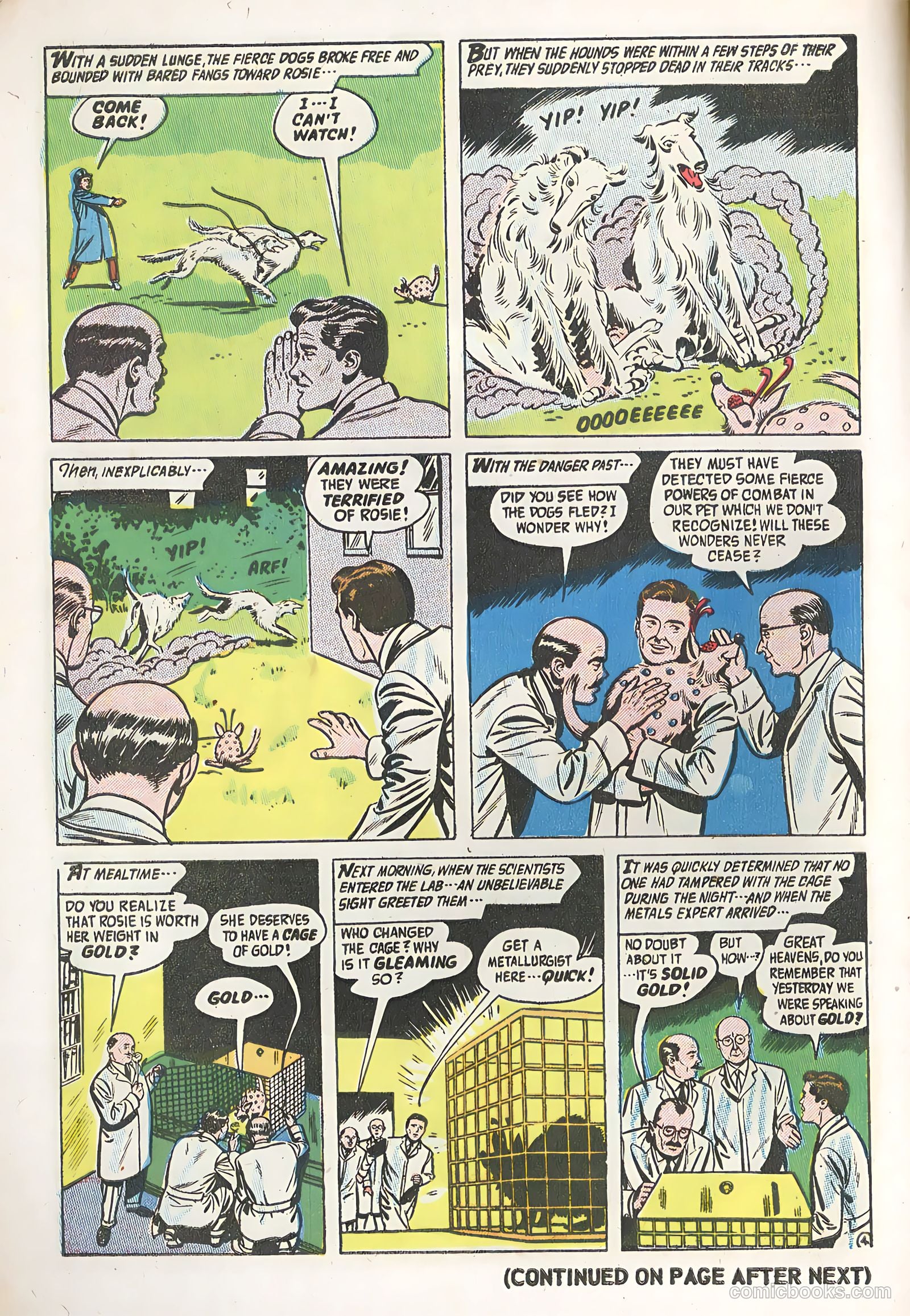 Adventures into the Unknown #78 (1956) — page 6 of 36