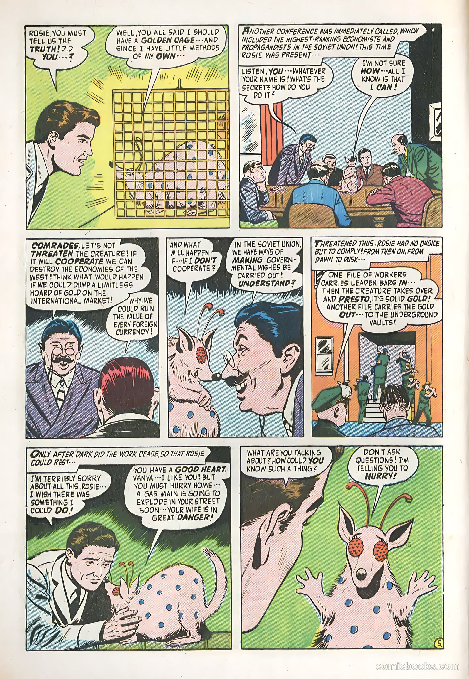 Adventures into the Unknown #78 (1956) — page 8 of 36