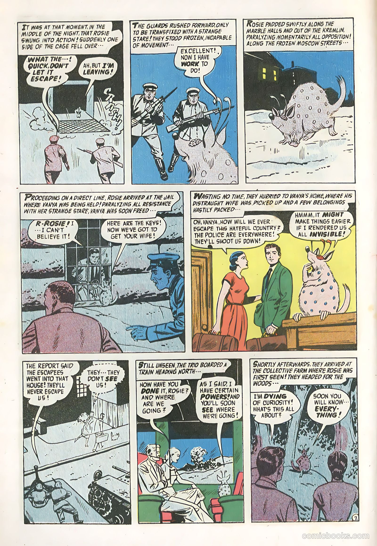 Adventures into the Unknown #78 (1956) — page 10 of 36