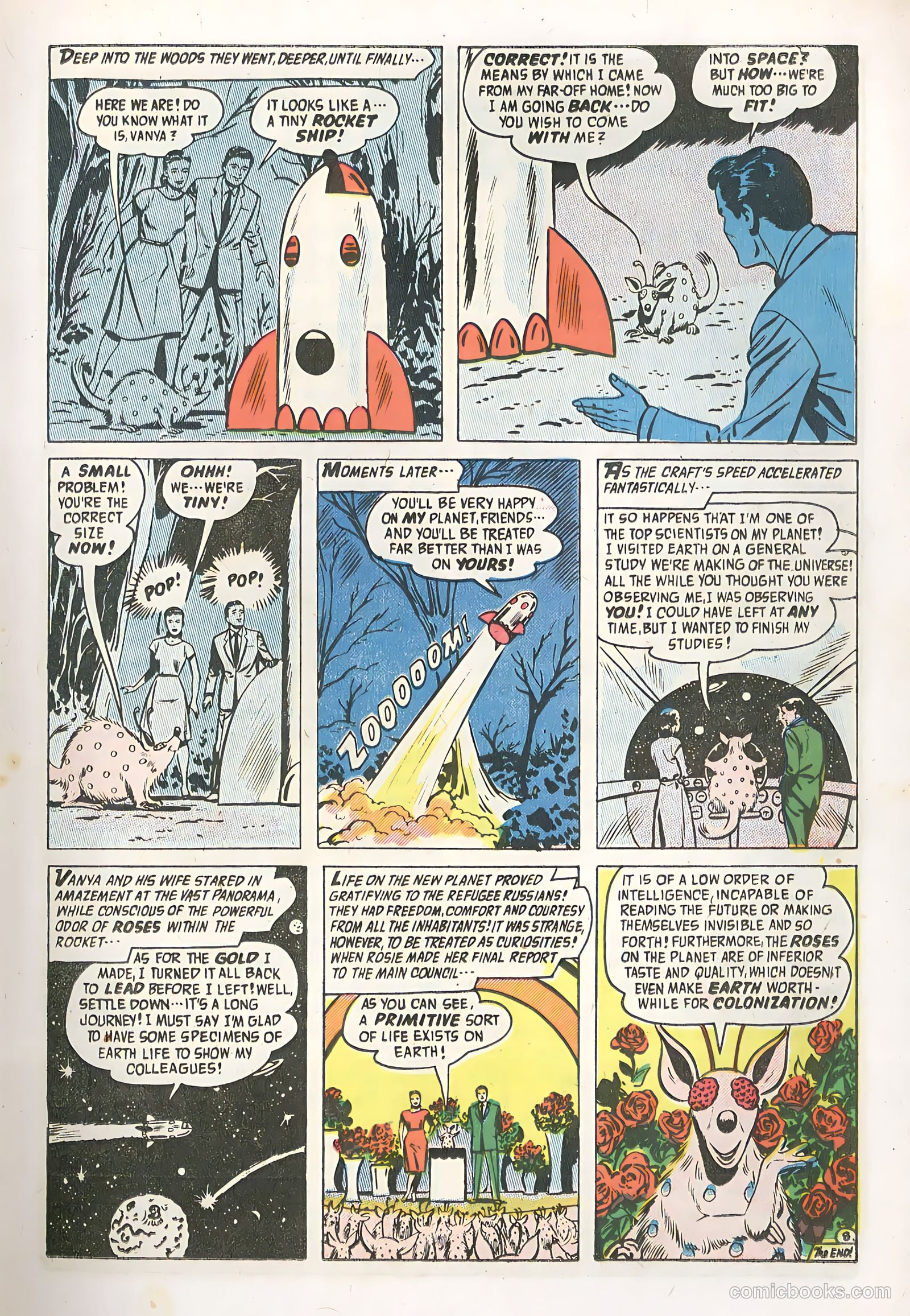 Adventures into the Unknown #78 (1956) — page 11 of 36