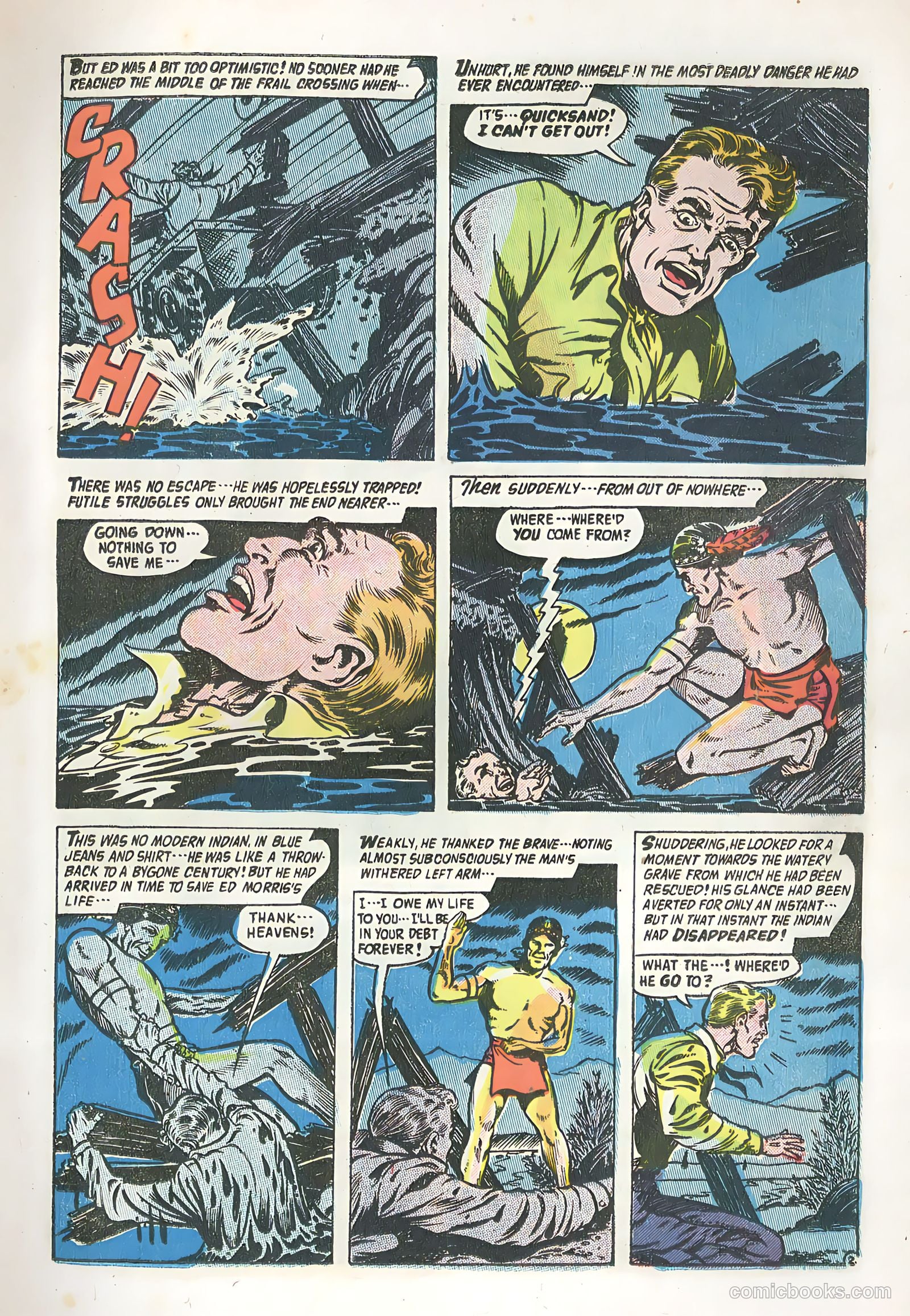 Adventures into the Unknown #78 (1956) — page 15 of 36