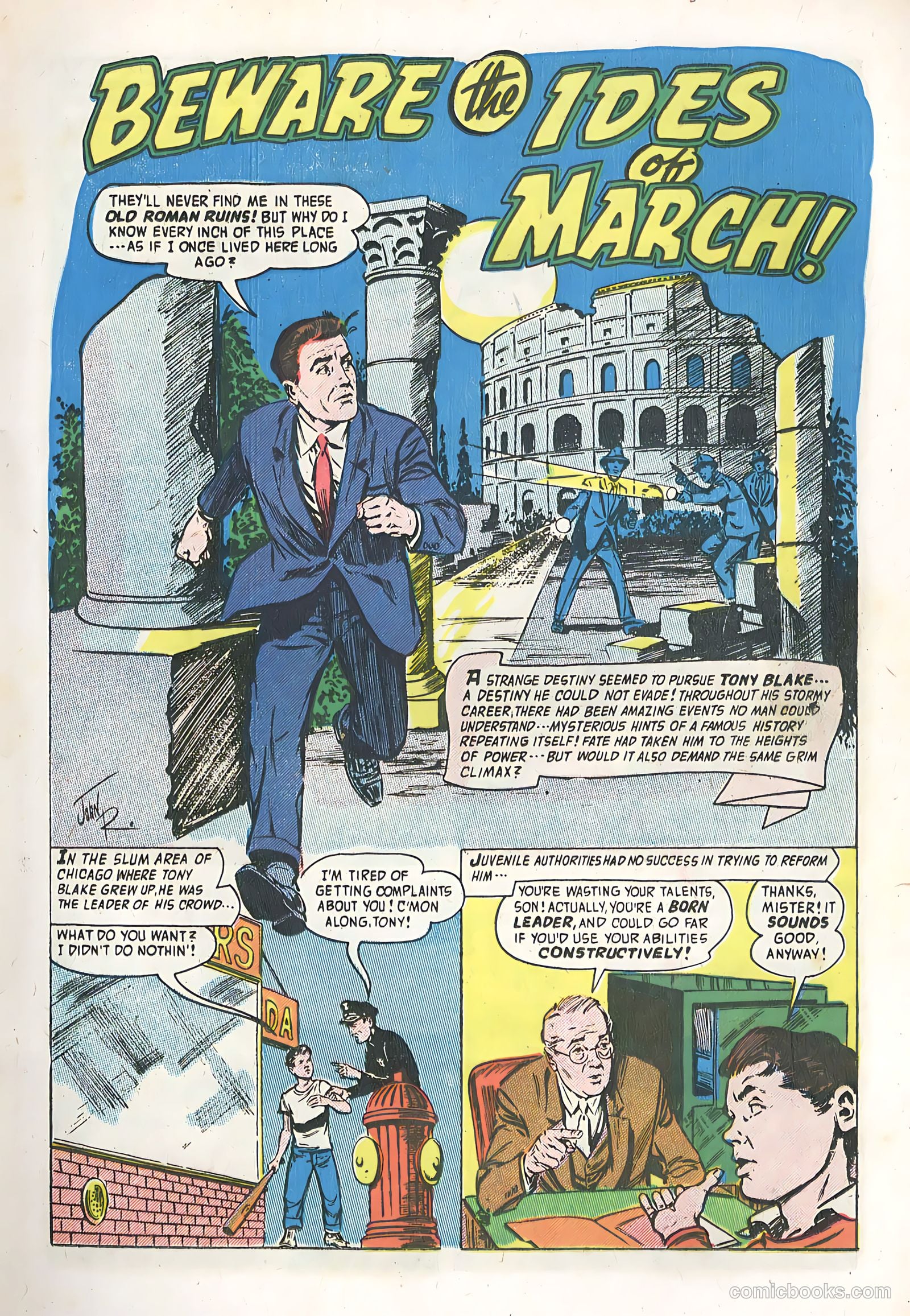 Adventures into the Unknown #78 (1956) — page 17 of 36