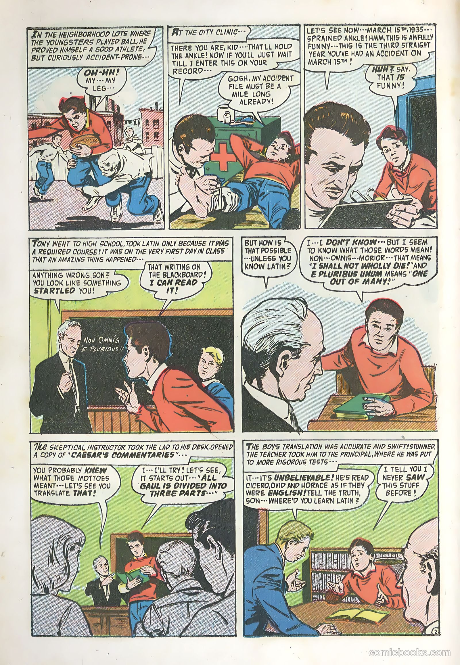 Adventures into the Unknown #78 (1956) — page 18 of 36