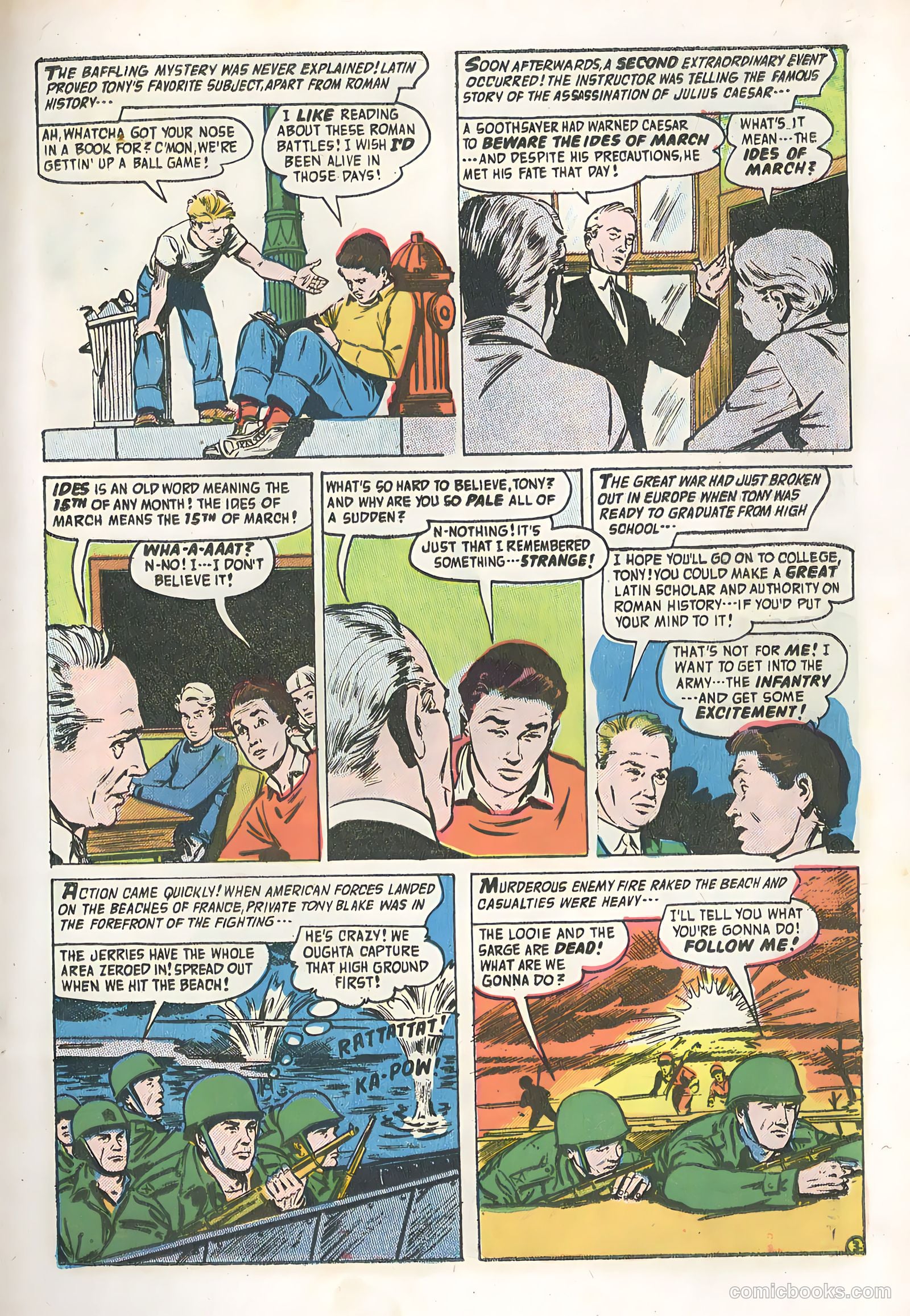 Adventures into the Unknown #78 (1956) — page 19 of 36
