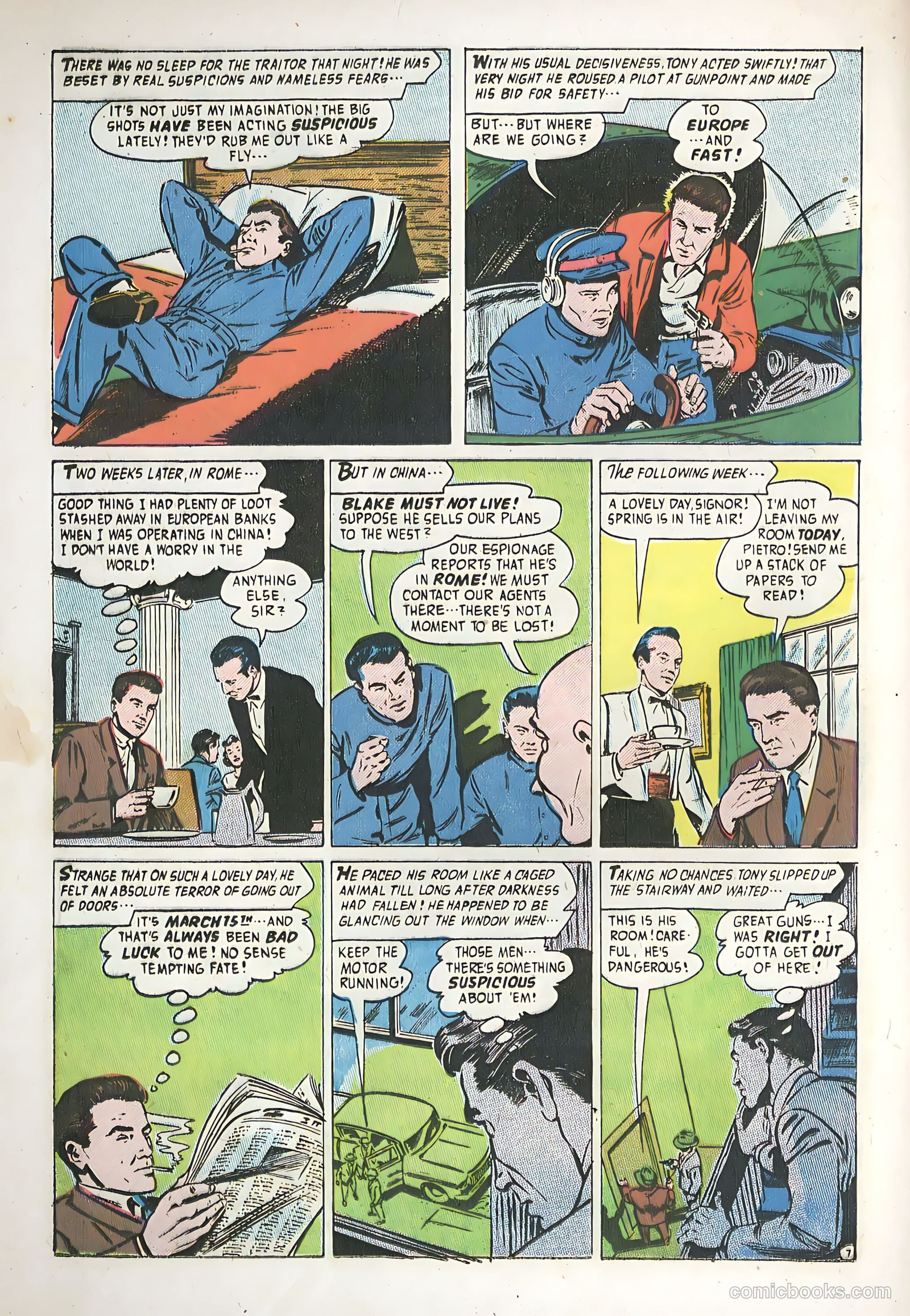 Adventures into the Unknown #78 (1956) — page 24 of 36