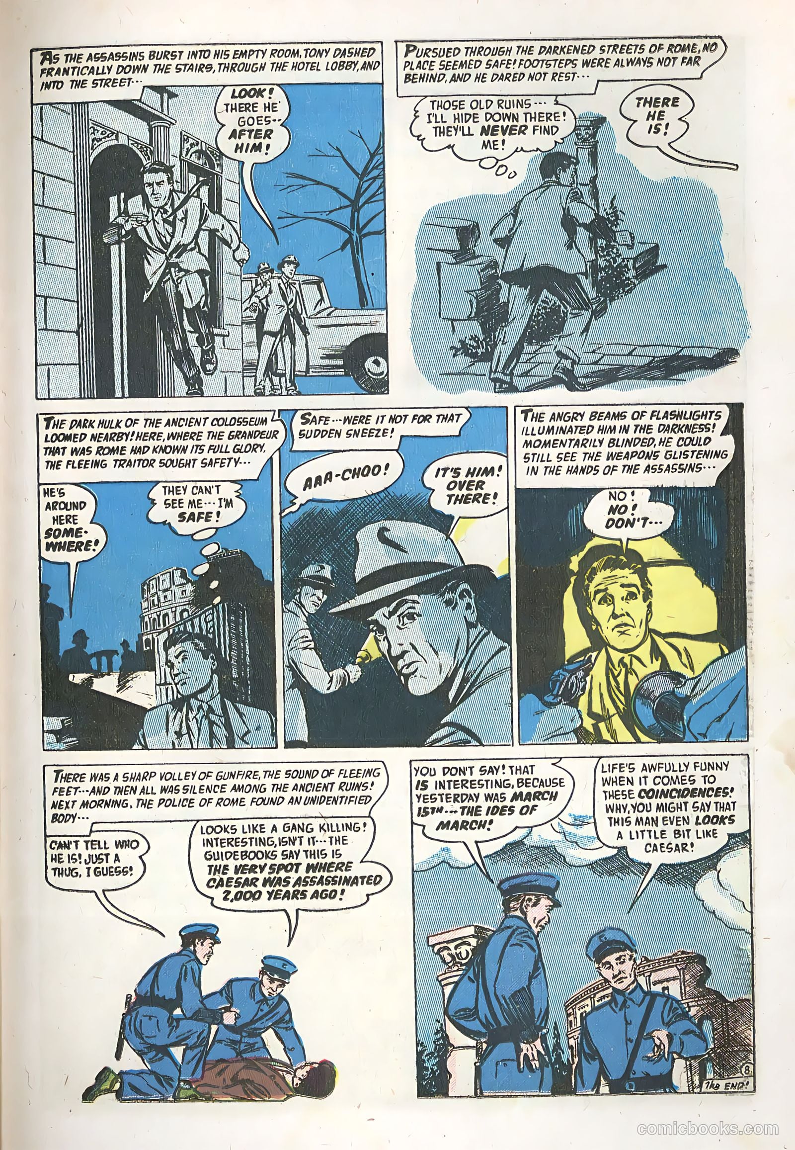 Adventures into the Unknown #78 (1956) — page 25 of 36