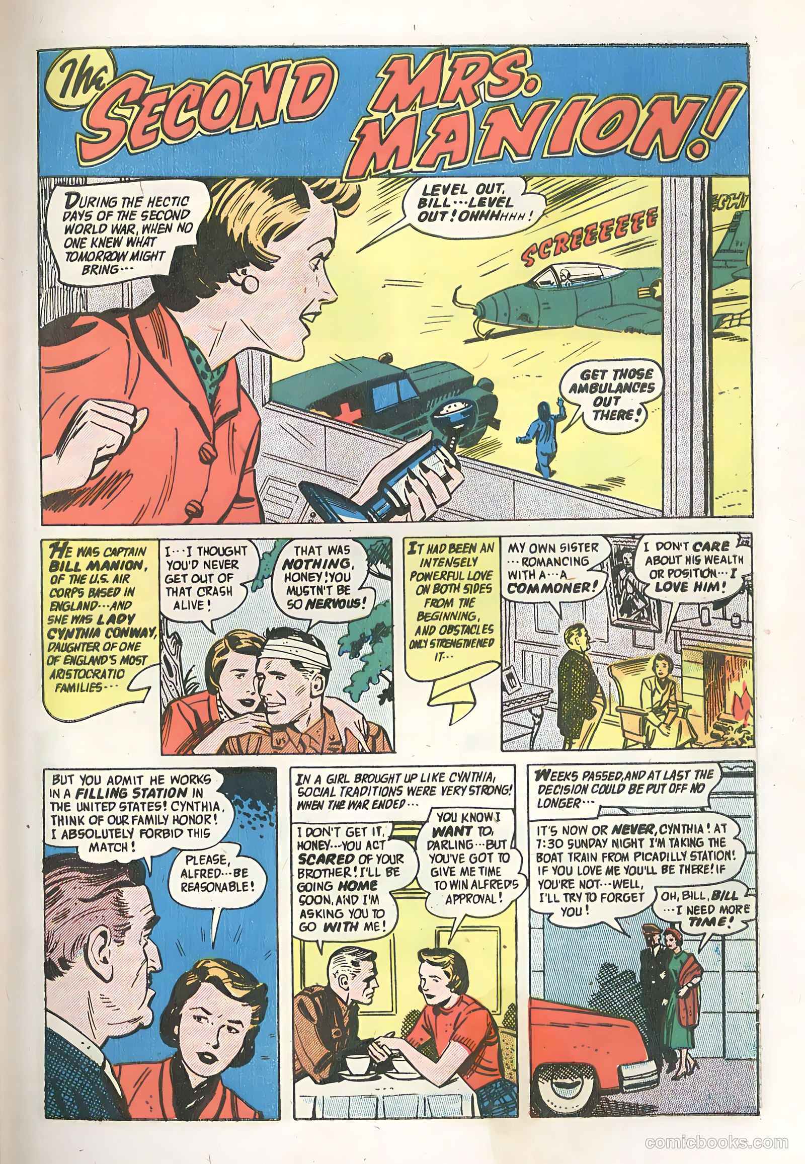 Adventures into the Unknown #78 (1956) — page 27 of 36