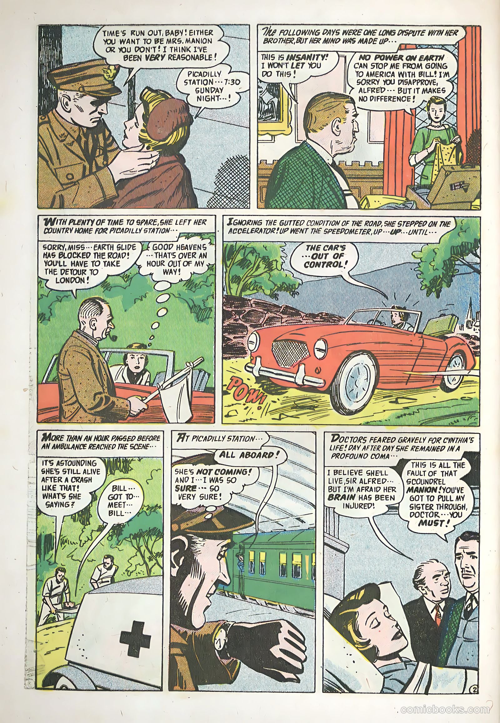 Adventures into the Unknown #78 (1956) — page 28 of 36