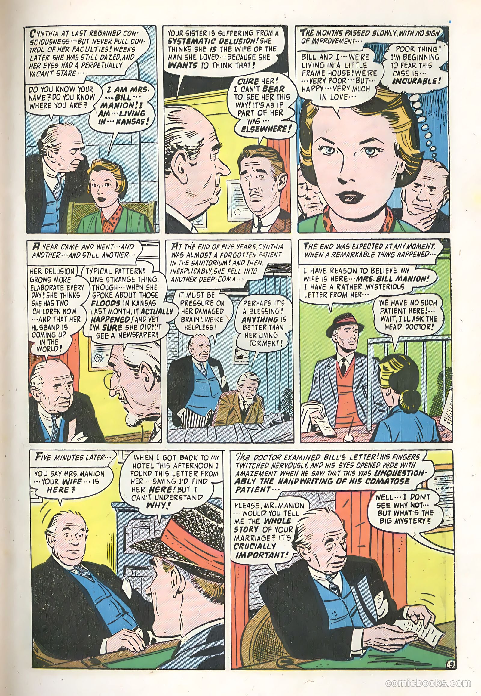 Adventures into the Unknown #78 (1956) — page 29 of 36