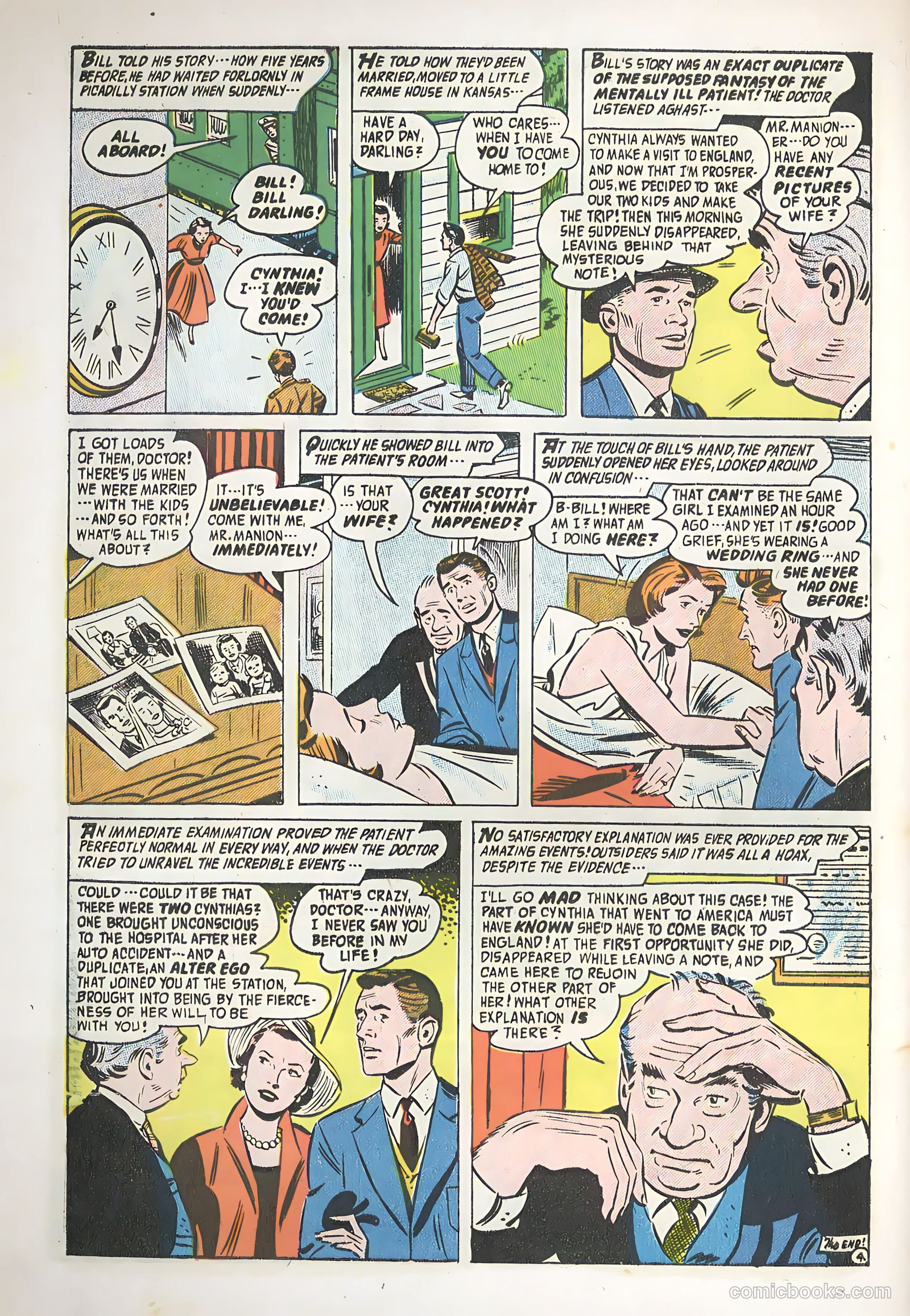 Adventures into the Unknown #78 (1956) — page 30 of 36