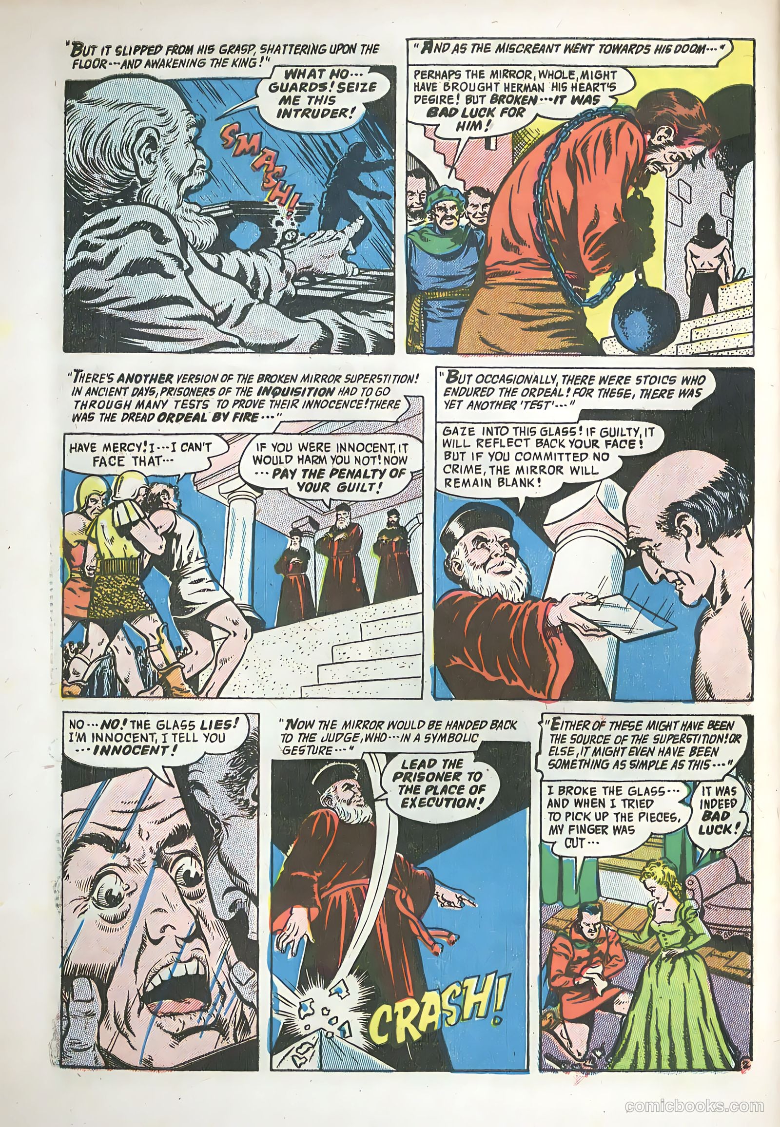 Adventures into the Unknown #78 (1956) — page 32 of 36