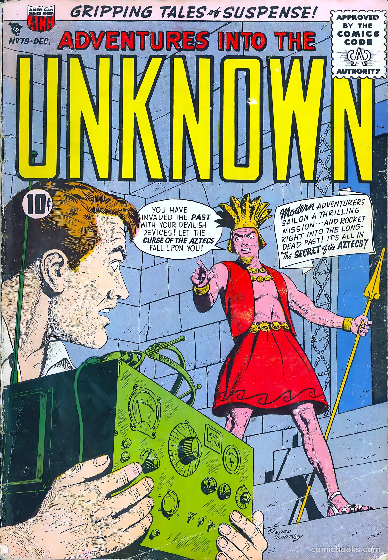 Adventures into the Unknown #79