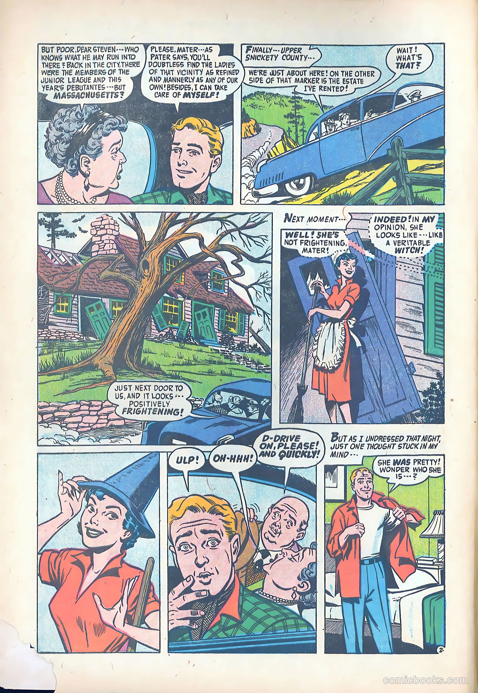 Adventures into the Unknown #79 (1956) — page 4 of 36