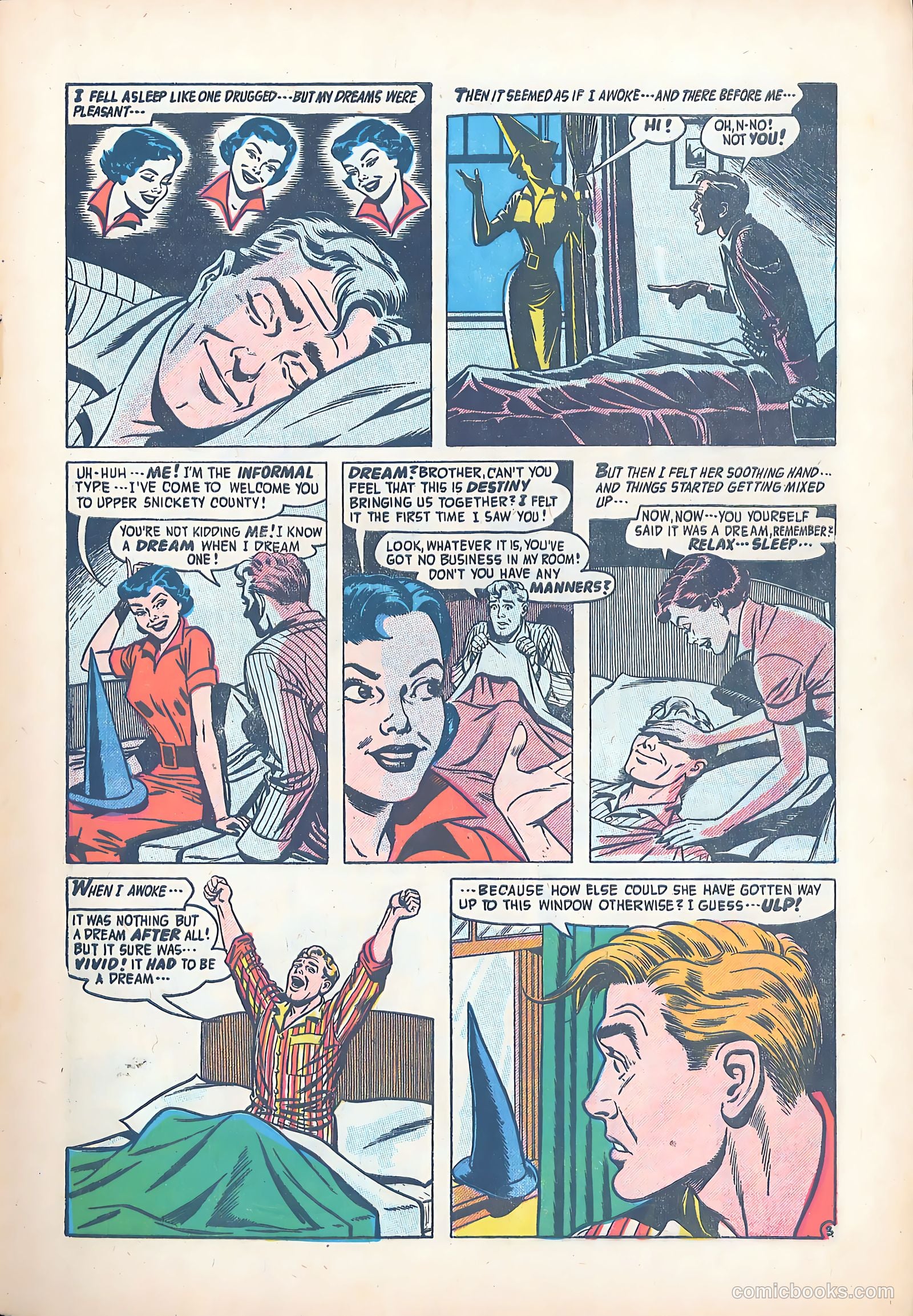 Adventures into the Unknown #79 (1956) — page 5 of 36
