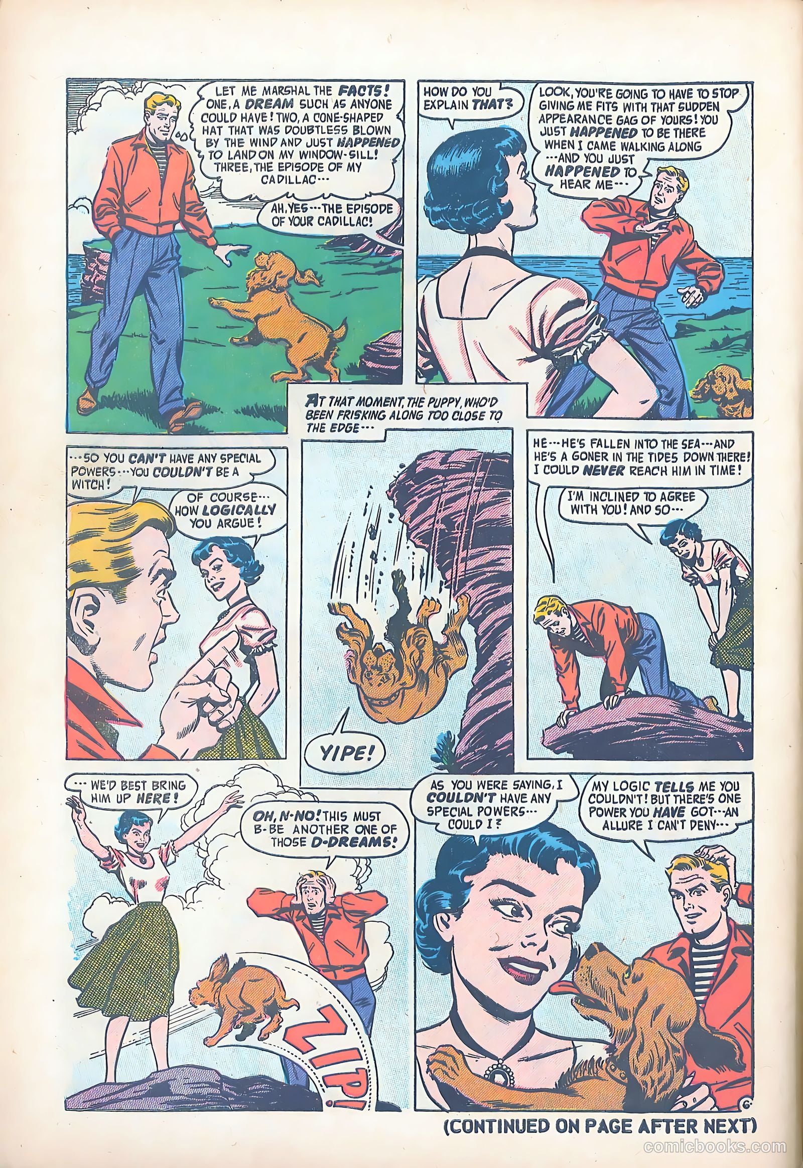 Adventures into the Unknown #79 (1956) — page 8 of 36