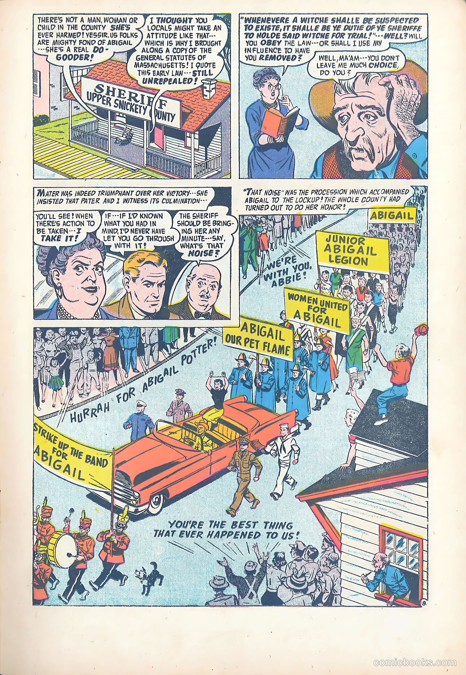 Adventures into the Unknown #79 (1956) — page 11 of 36