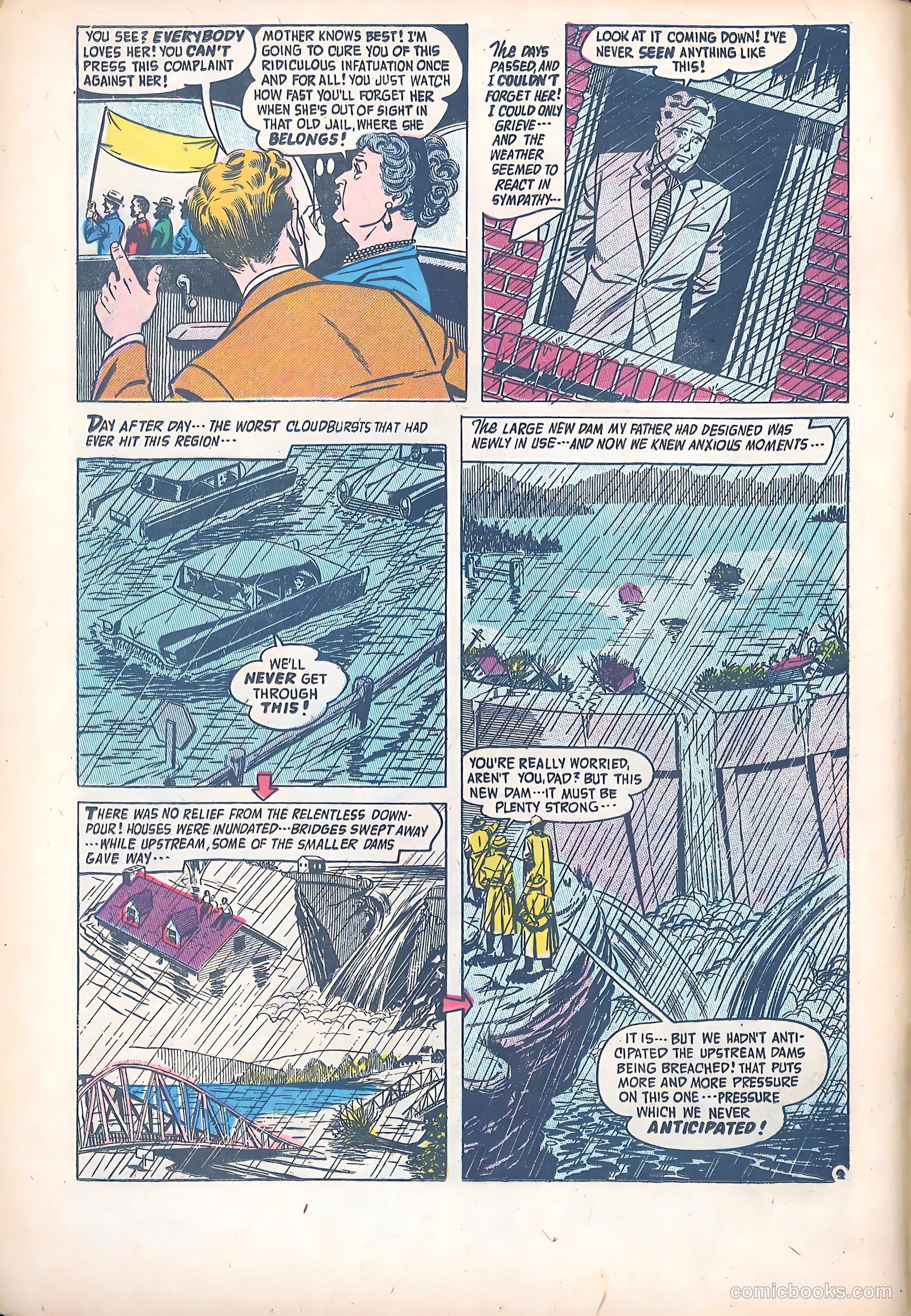 Adventures into the Unknown #79 (1956) — page 12 of 36