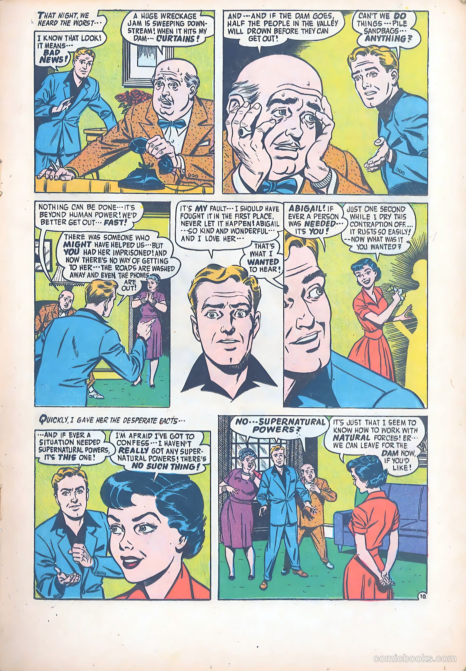 Adventures into the Unknown #79 (1956) — page 13 of 36