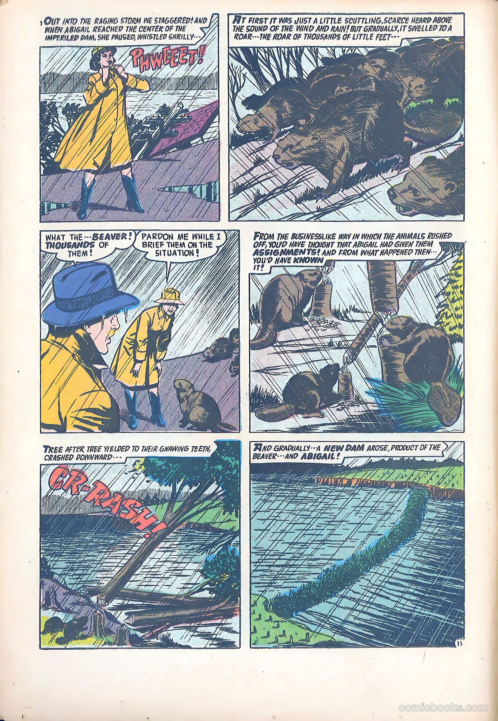 Adventures into the Unknown #79 (1956) — page 14 of 36