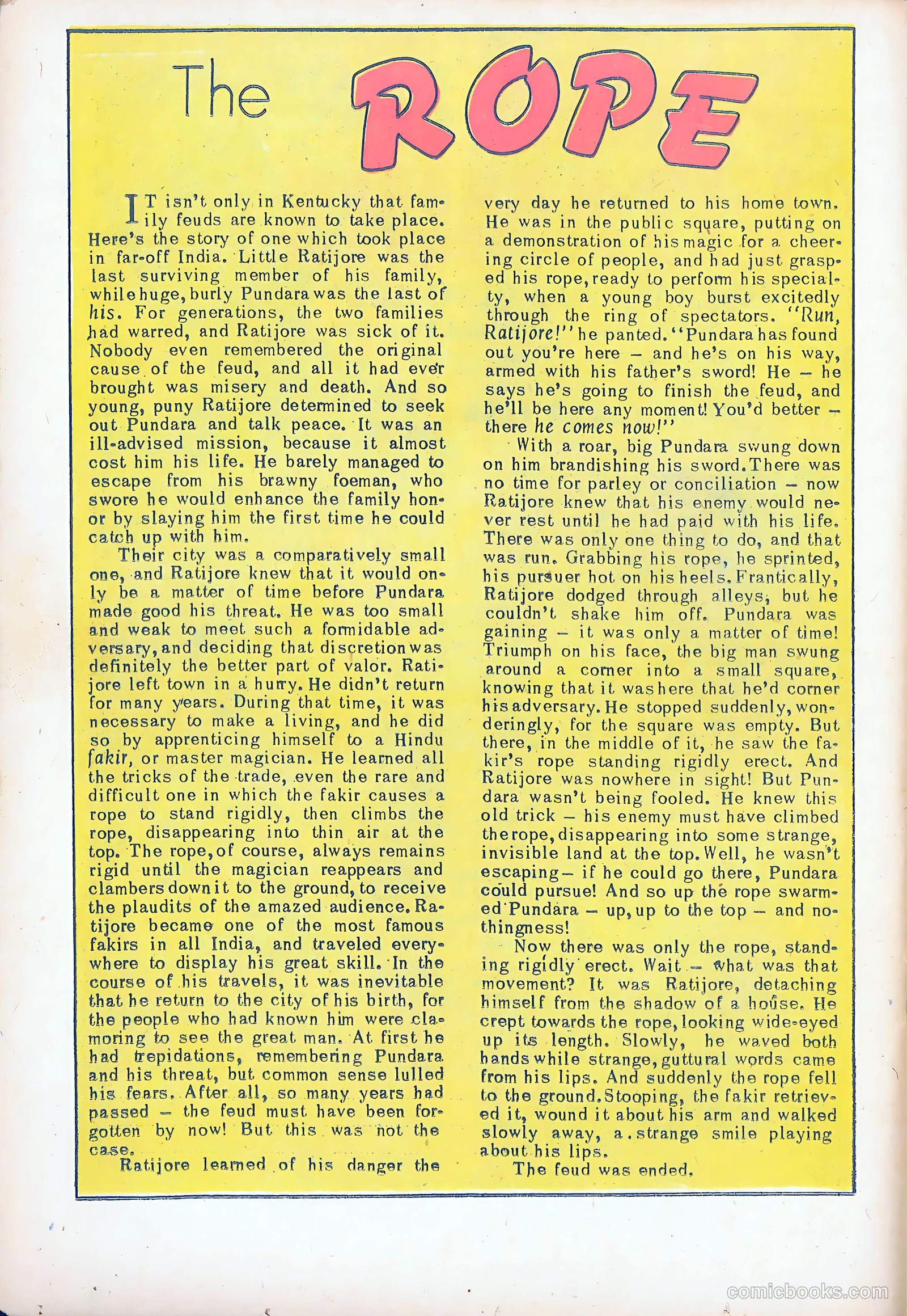 Adventures into the Unknown #79 (1956) — page 18 of 36