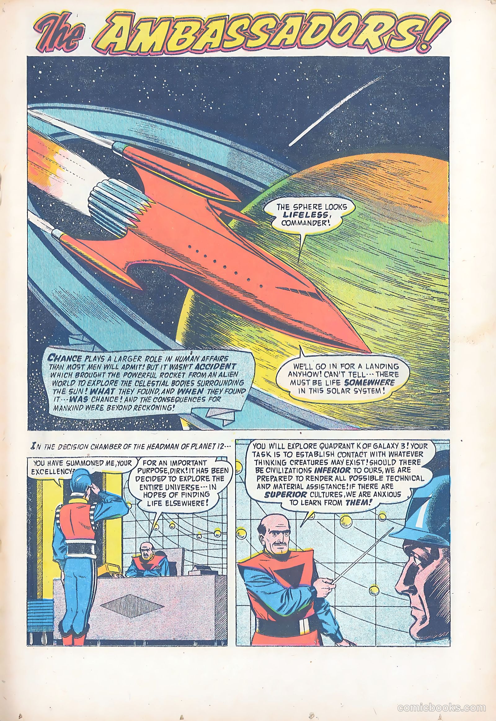 Adventures into the Unknown #79 (1956) — page 19 of 36