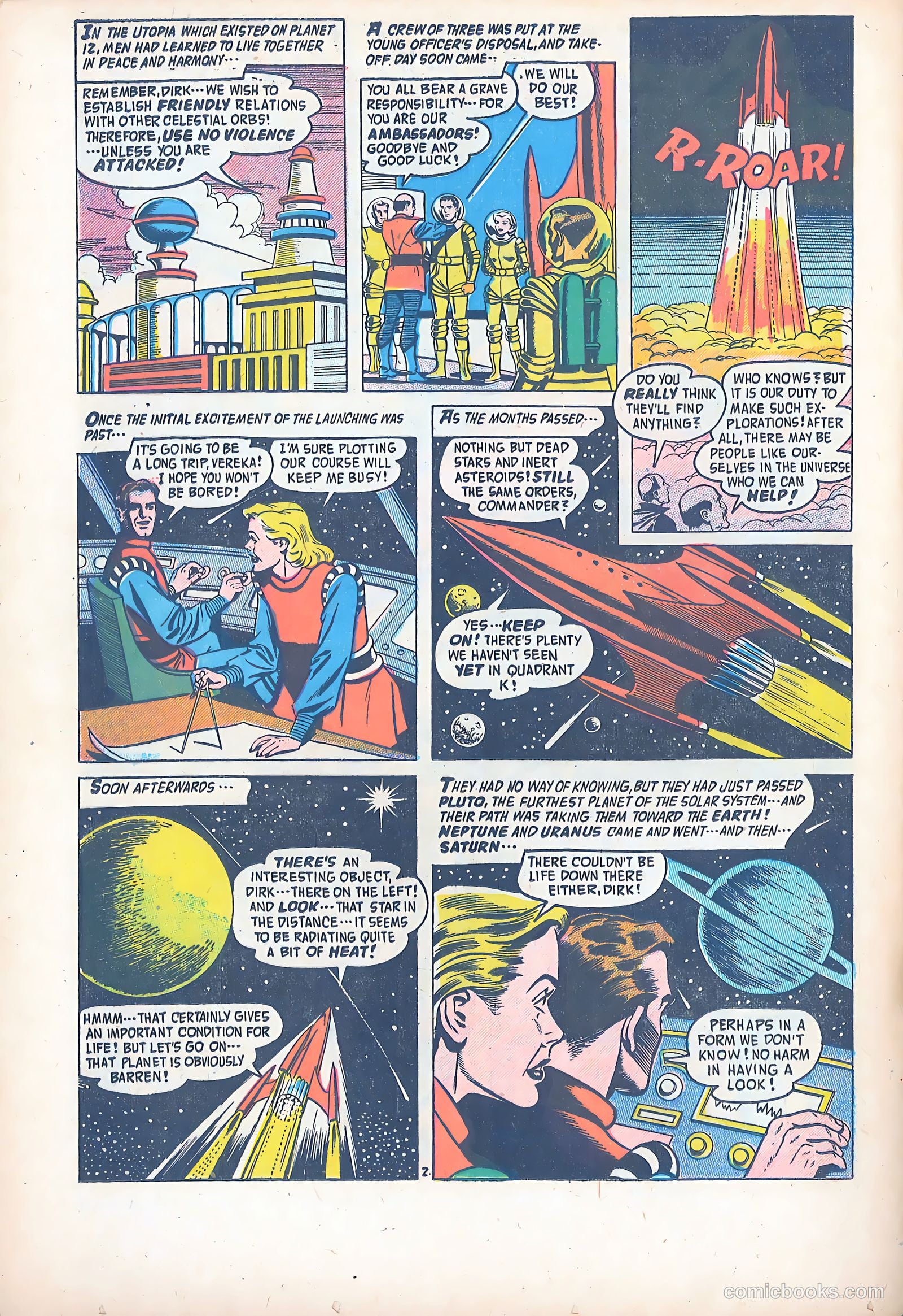 Adventures into the Unknown #79 (1956) — page 20 of 36