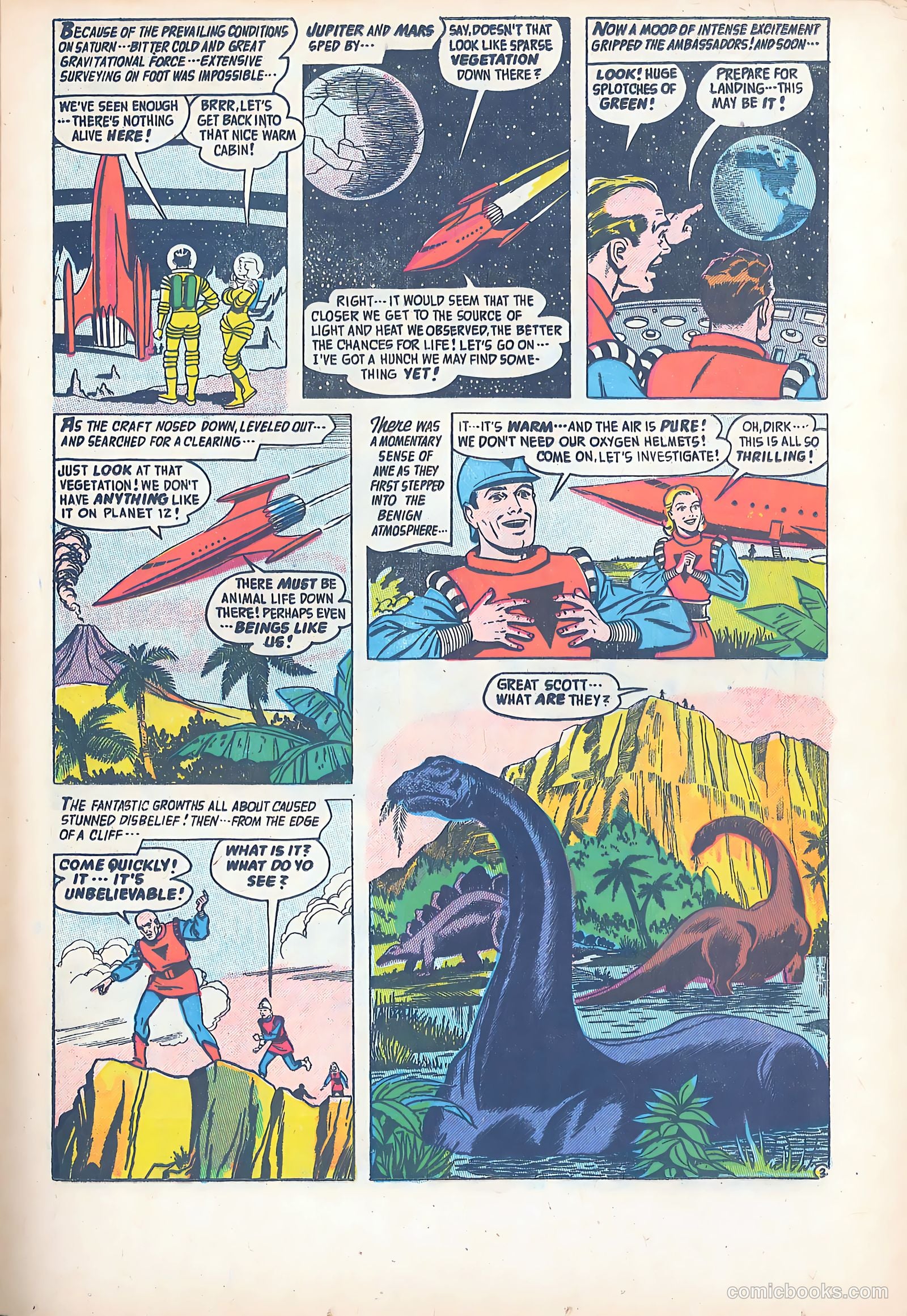 Adventures into the Unknown #79 (1956) — page 21 of 36
