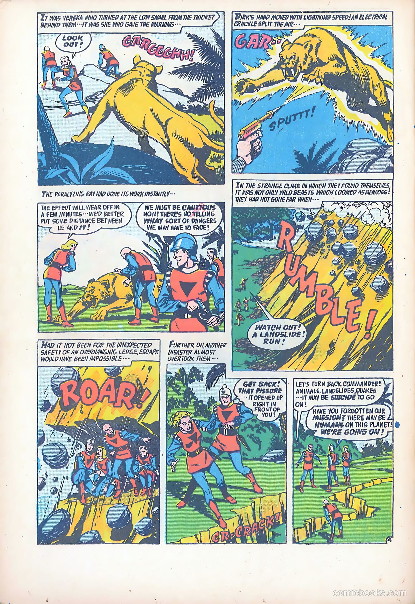 Adventures into the Unknown #79 (1956) — page 22 of 36