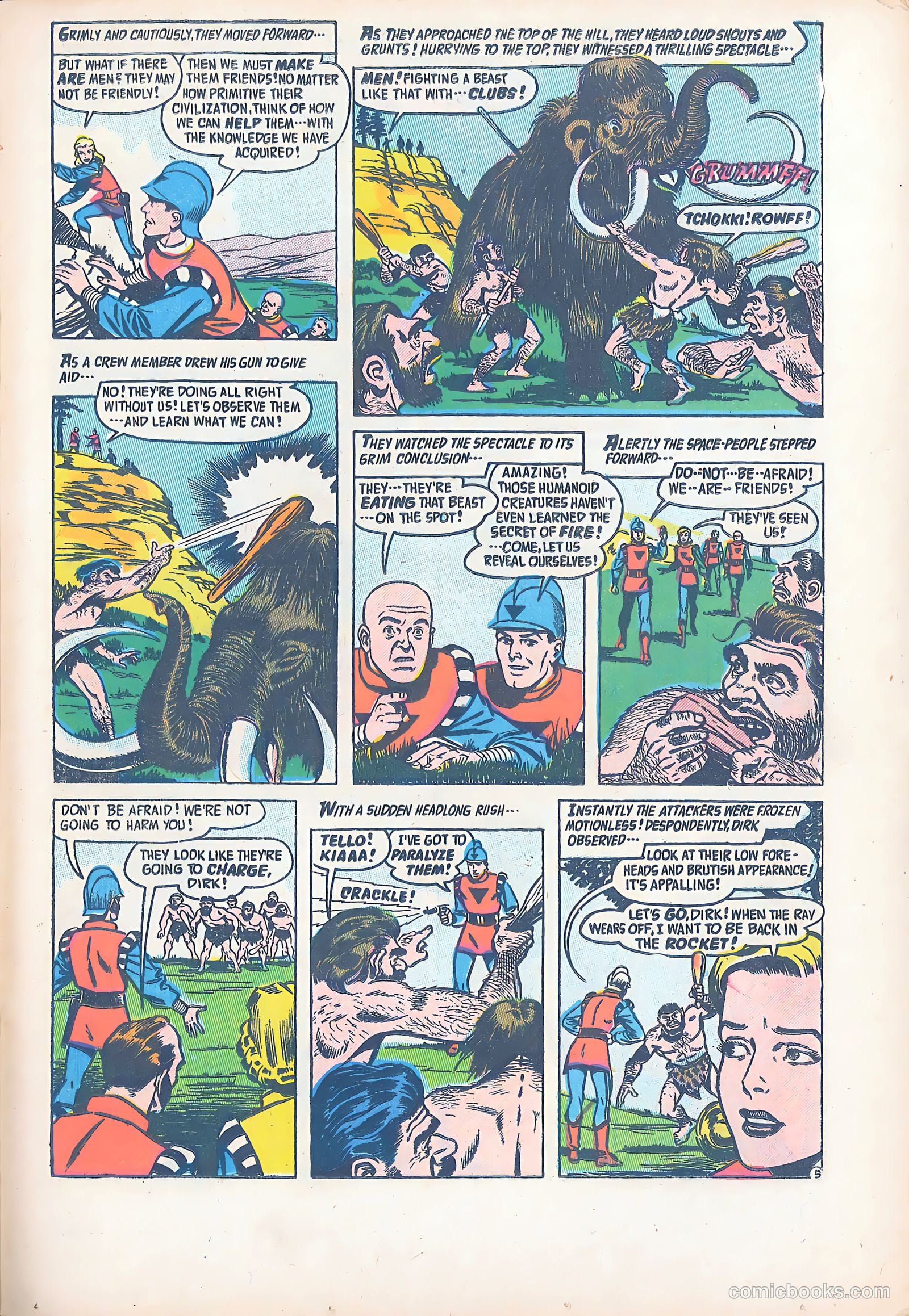 Adventures into the Unknown #79 (1956) — page 23 of 36