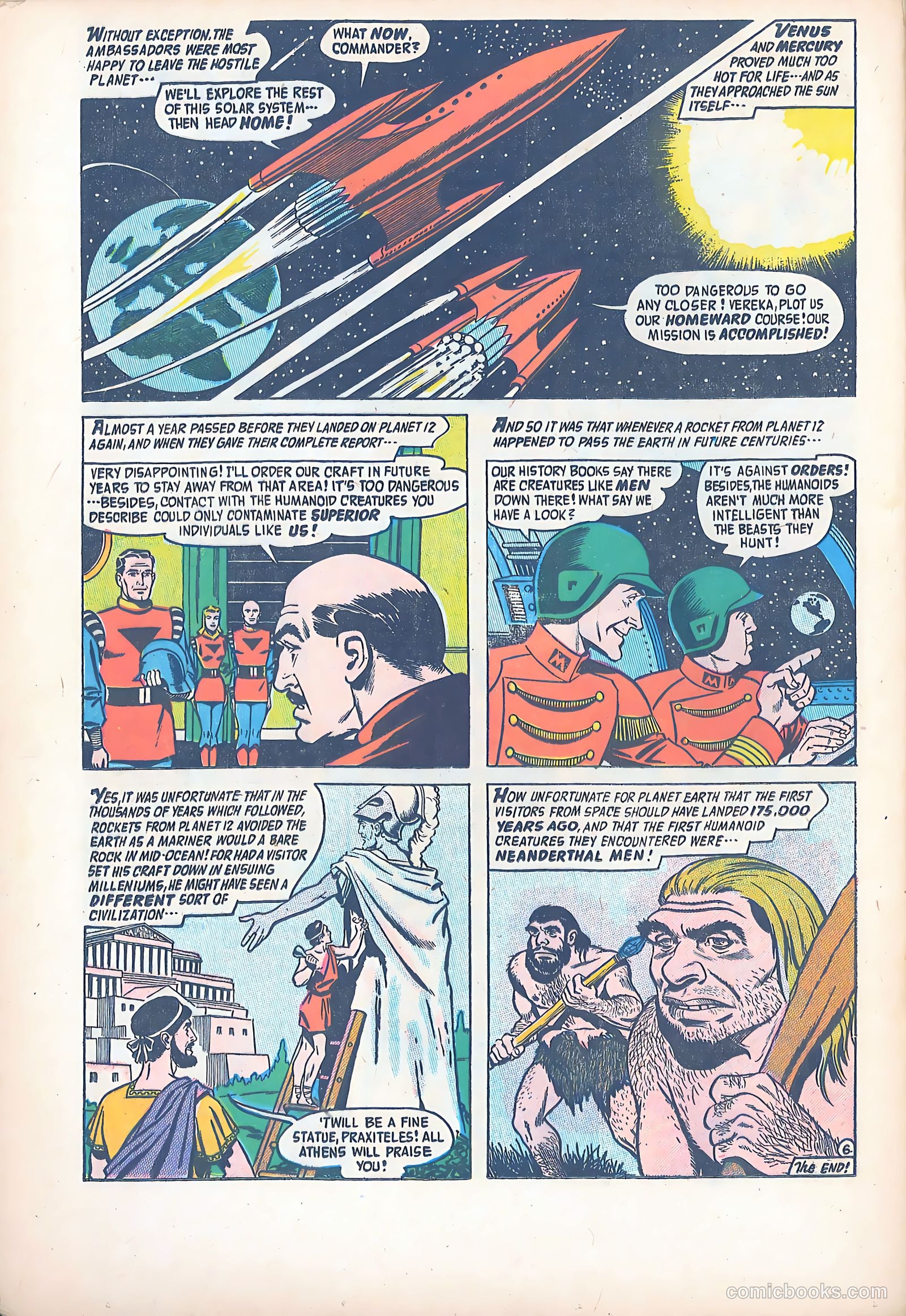 Adventures into the Unknown #79 (1956) — page 24 of 36