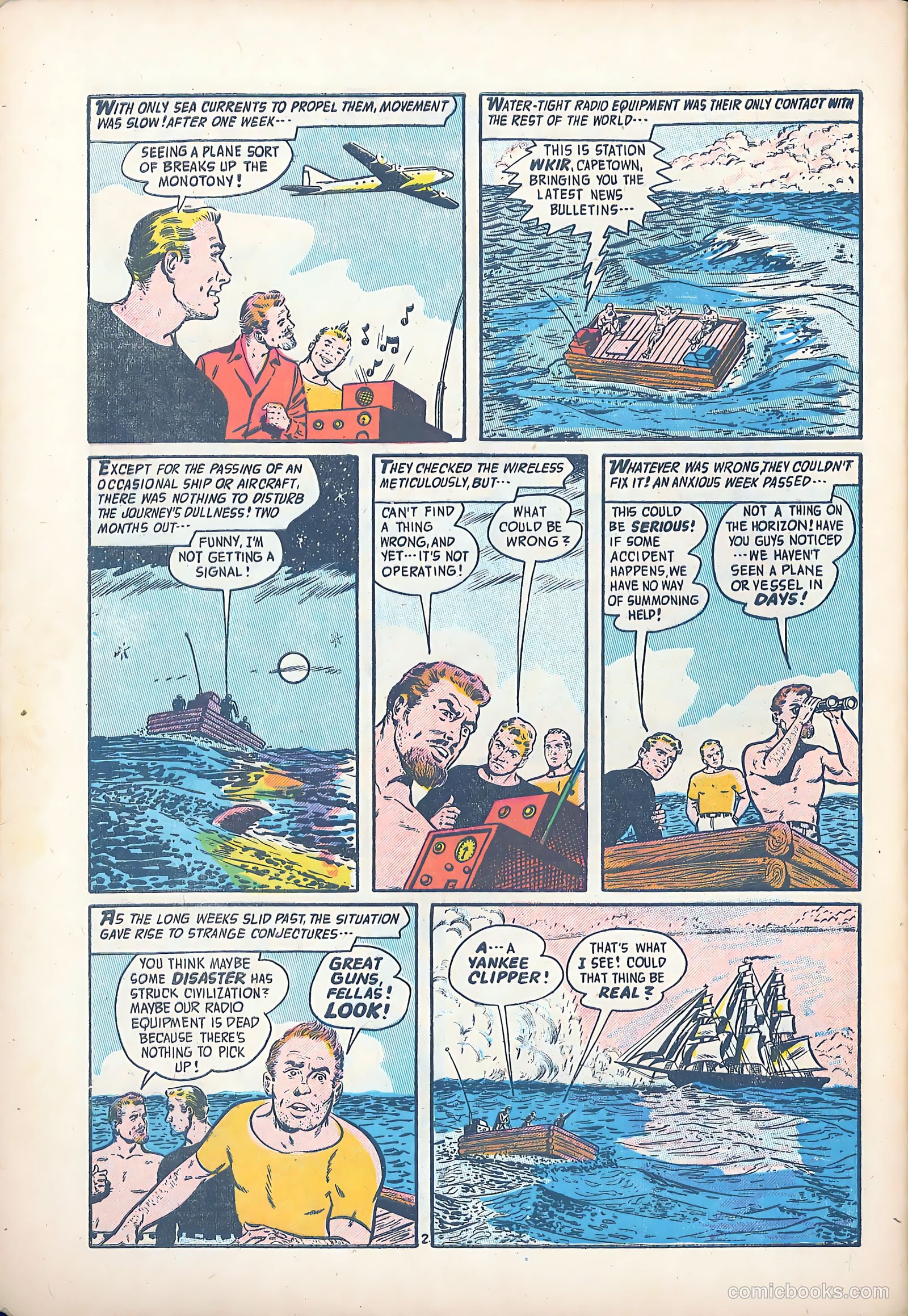 Adventures into the Unknown #79 (1956) — page 28 of 36