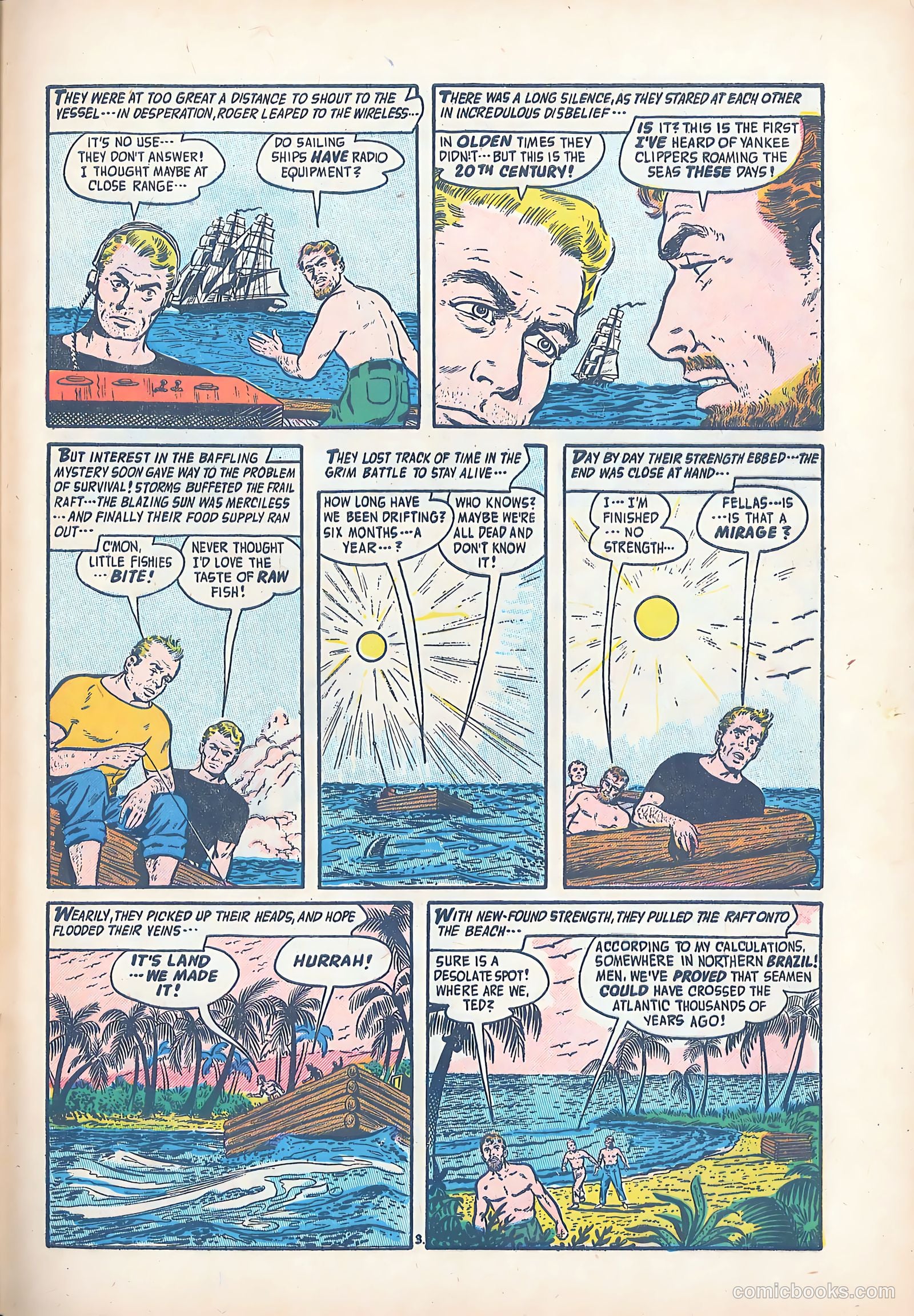 Adventures into the Unknown #79 (1956) — page 29 of 36