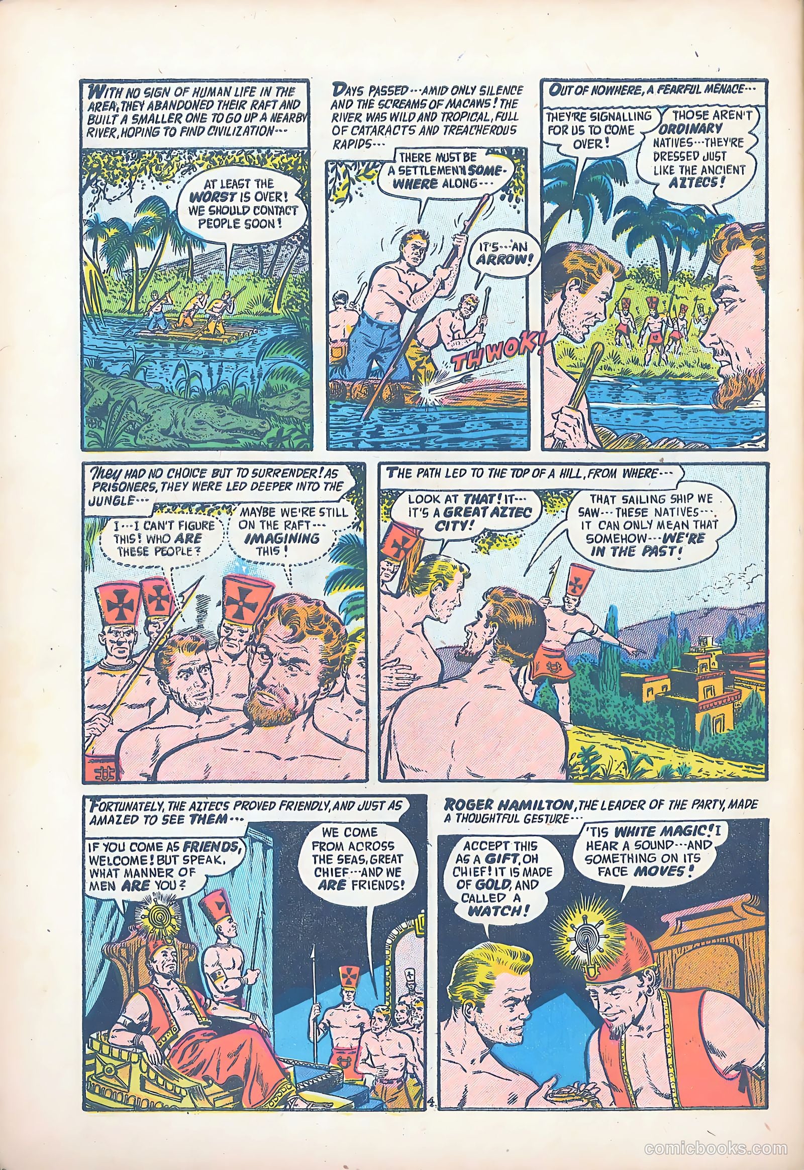 Adventures into the Unknown #79 (1956) — page 30 of 36