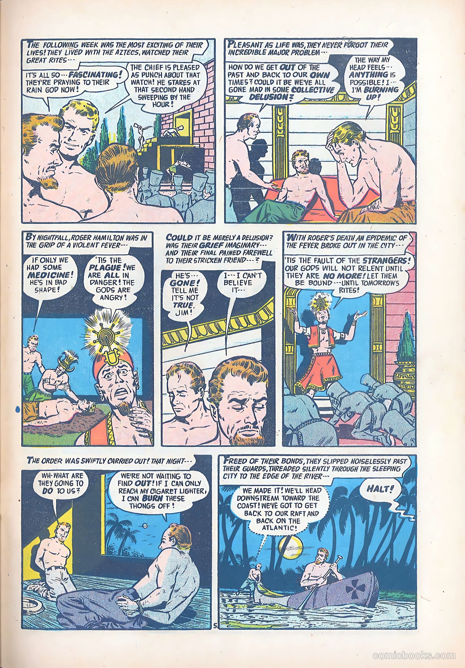 Adventures into the Unknown #79 (1956) — page 31 of 36