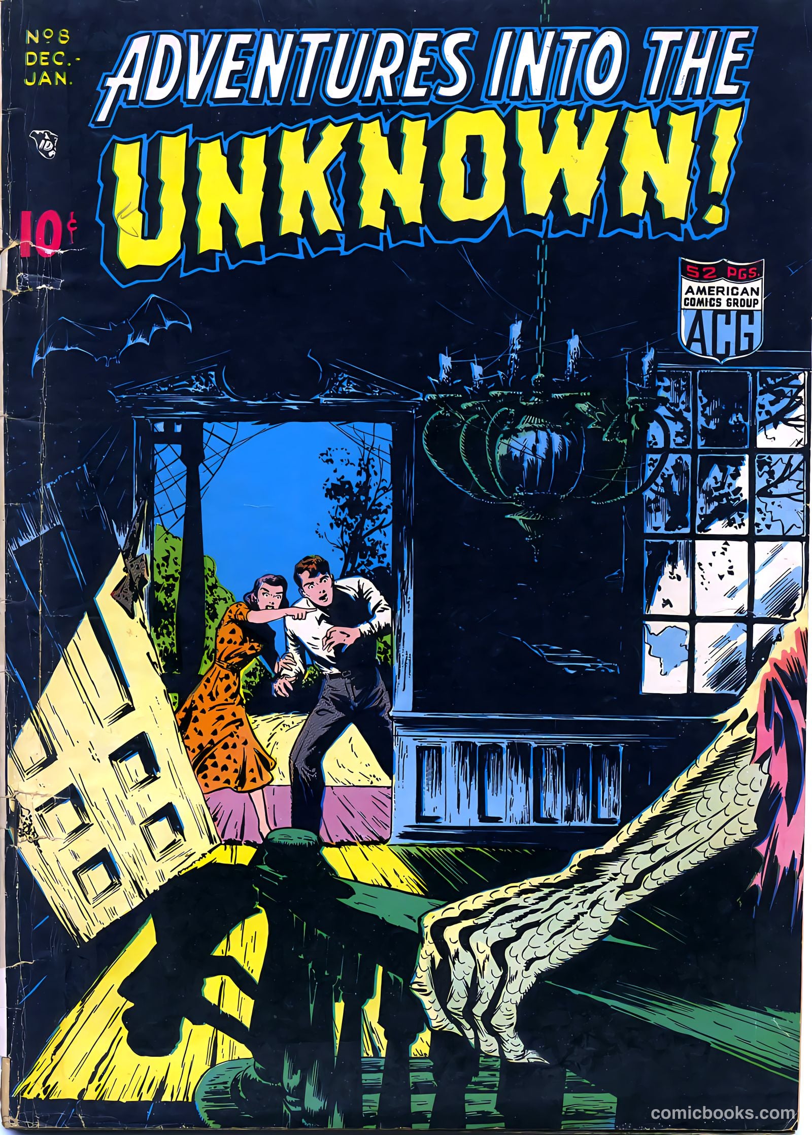 Adventures into the Unknown #8
