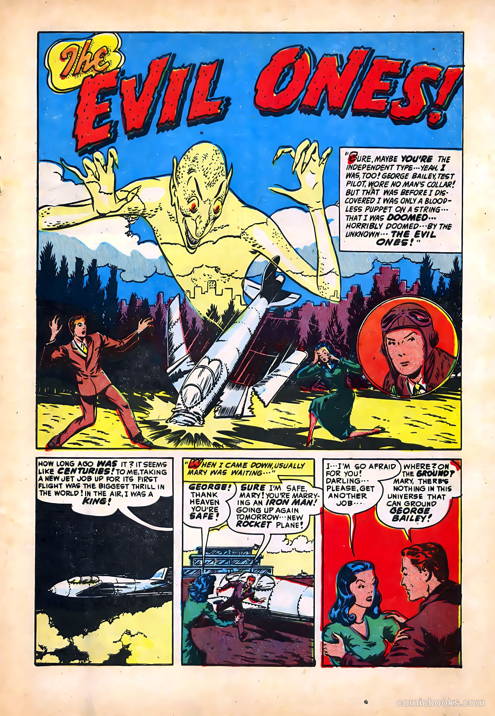 Adventures into the Unknown #8 (1949) — page 3 of 52