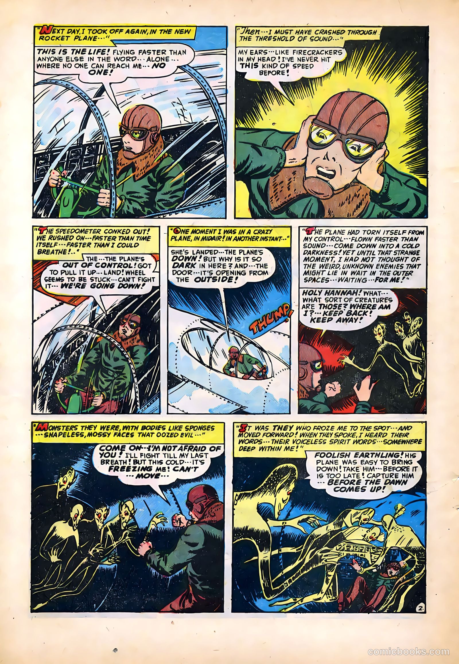Adventures into the Unknown #8 (1949) — page 4 of 52
