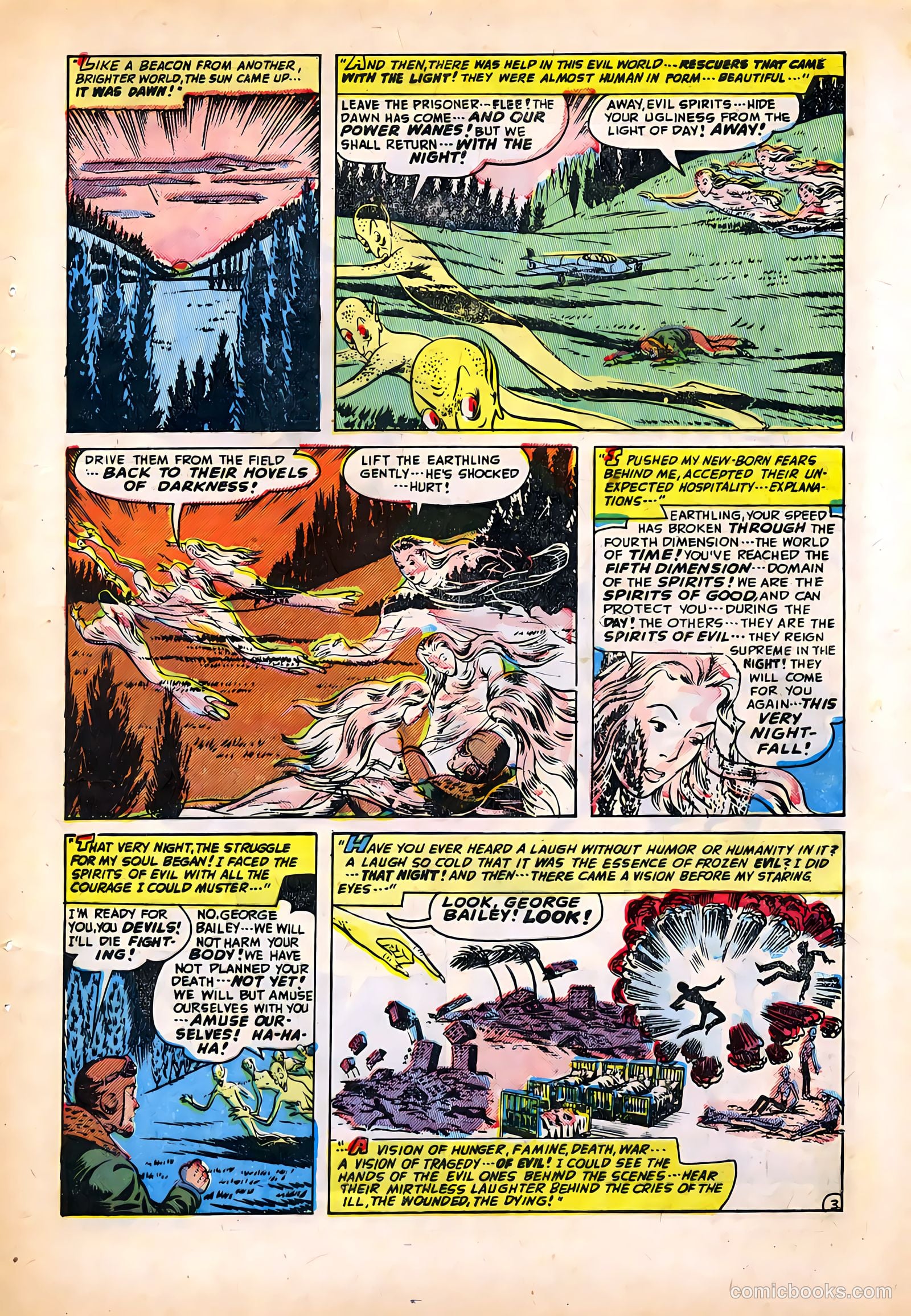 Adventures into the Unknown #8 (1949) — page 5 of 52