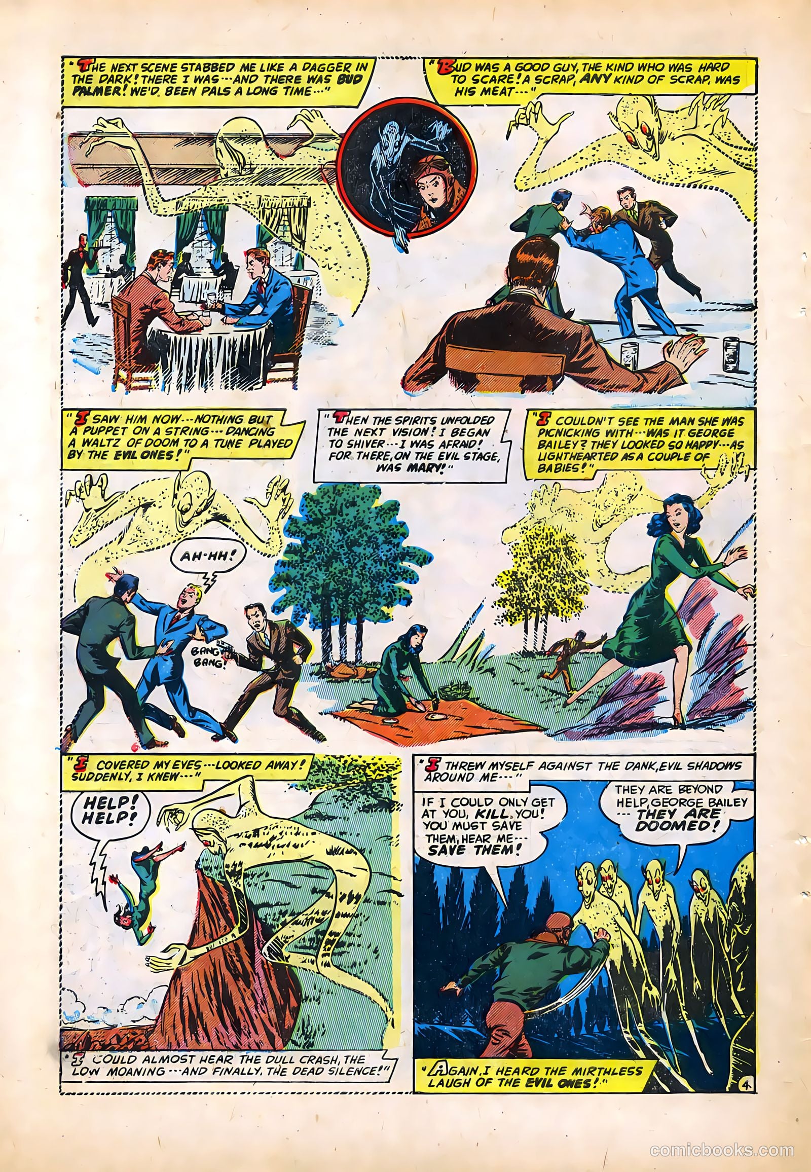 Adventures into the Unknown #8 (1949) — page 6 of 52