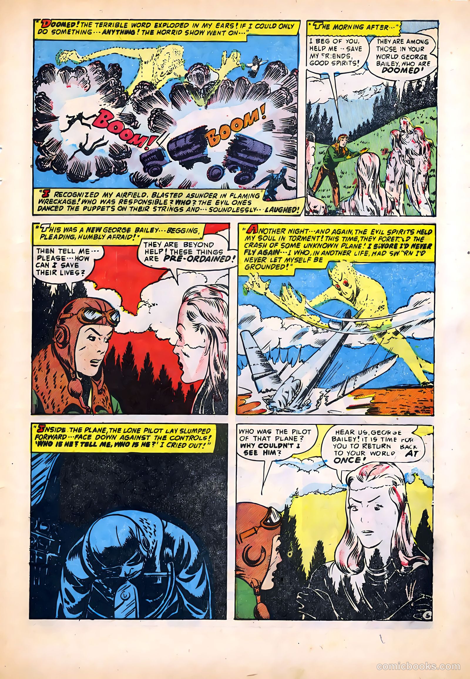 Adventures into the Unknown #8 (1949) — page 7 of 52