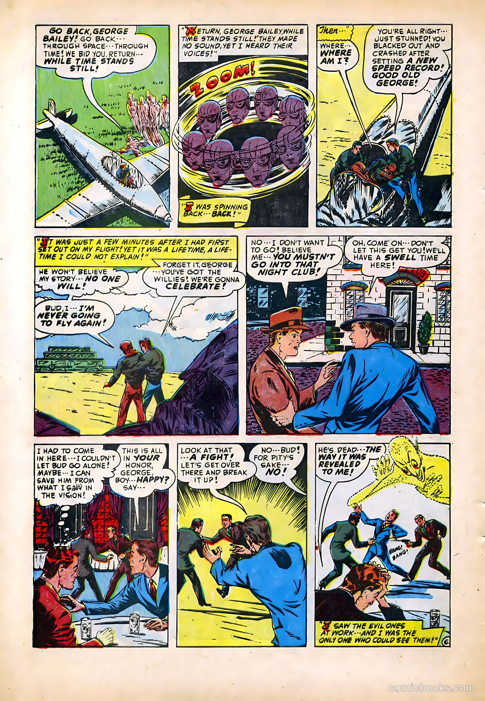 Adventures into the Unknown #8 (1949) — page 8 of 52