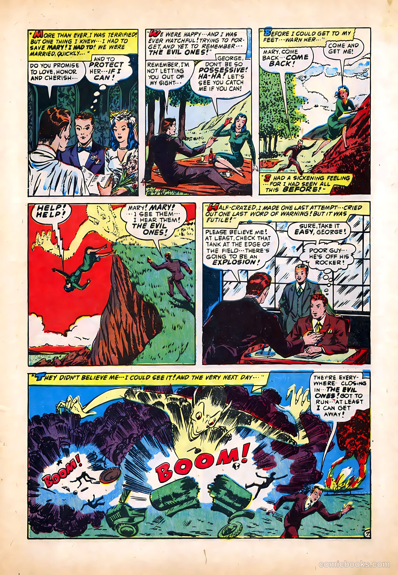 Adventures into the Unknown #8 (1949) — page 9 of 52