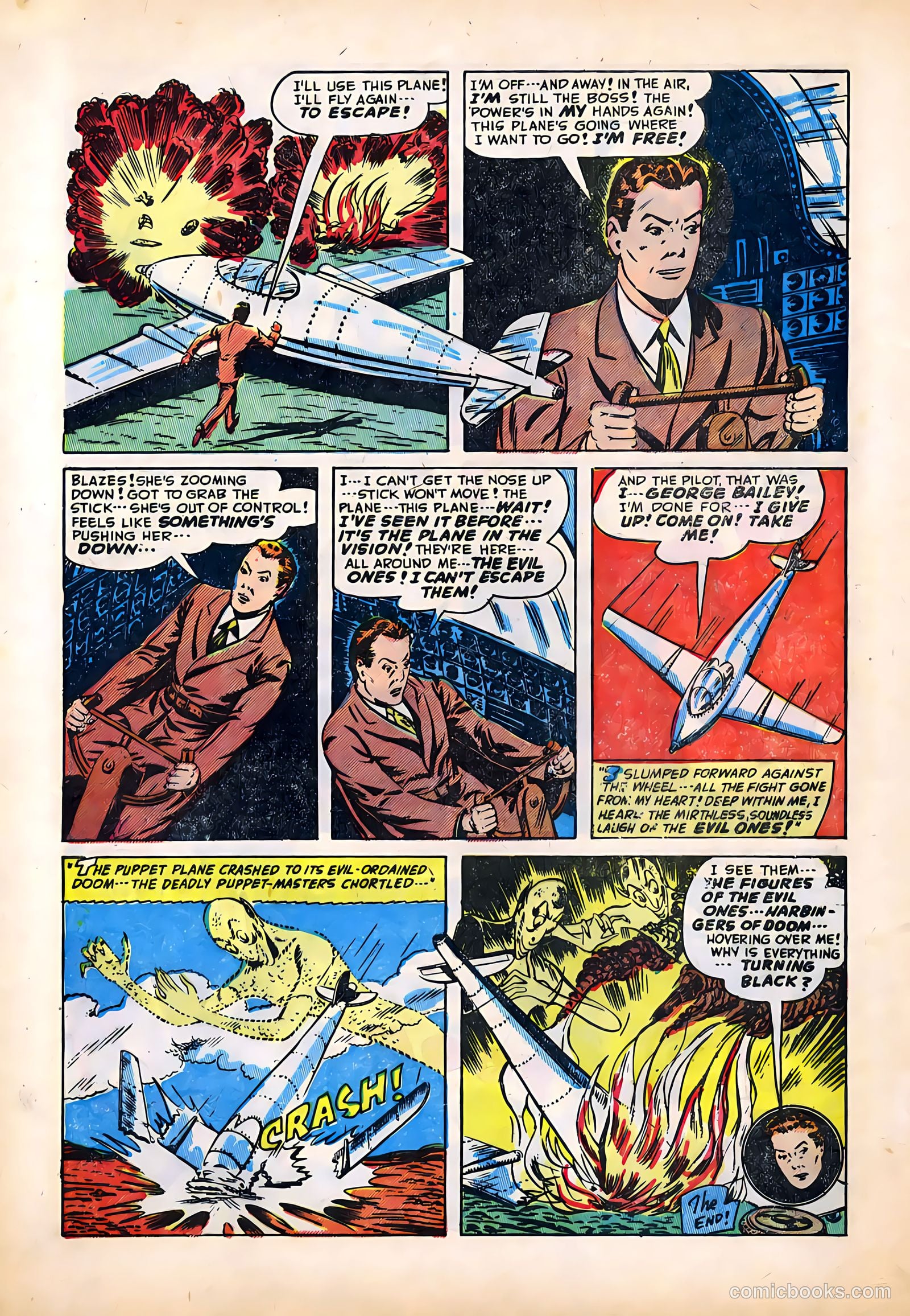Adventures into the Unknown #8 (1949) — page 10 of 52