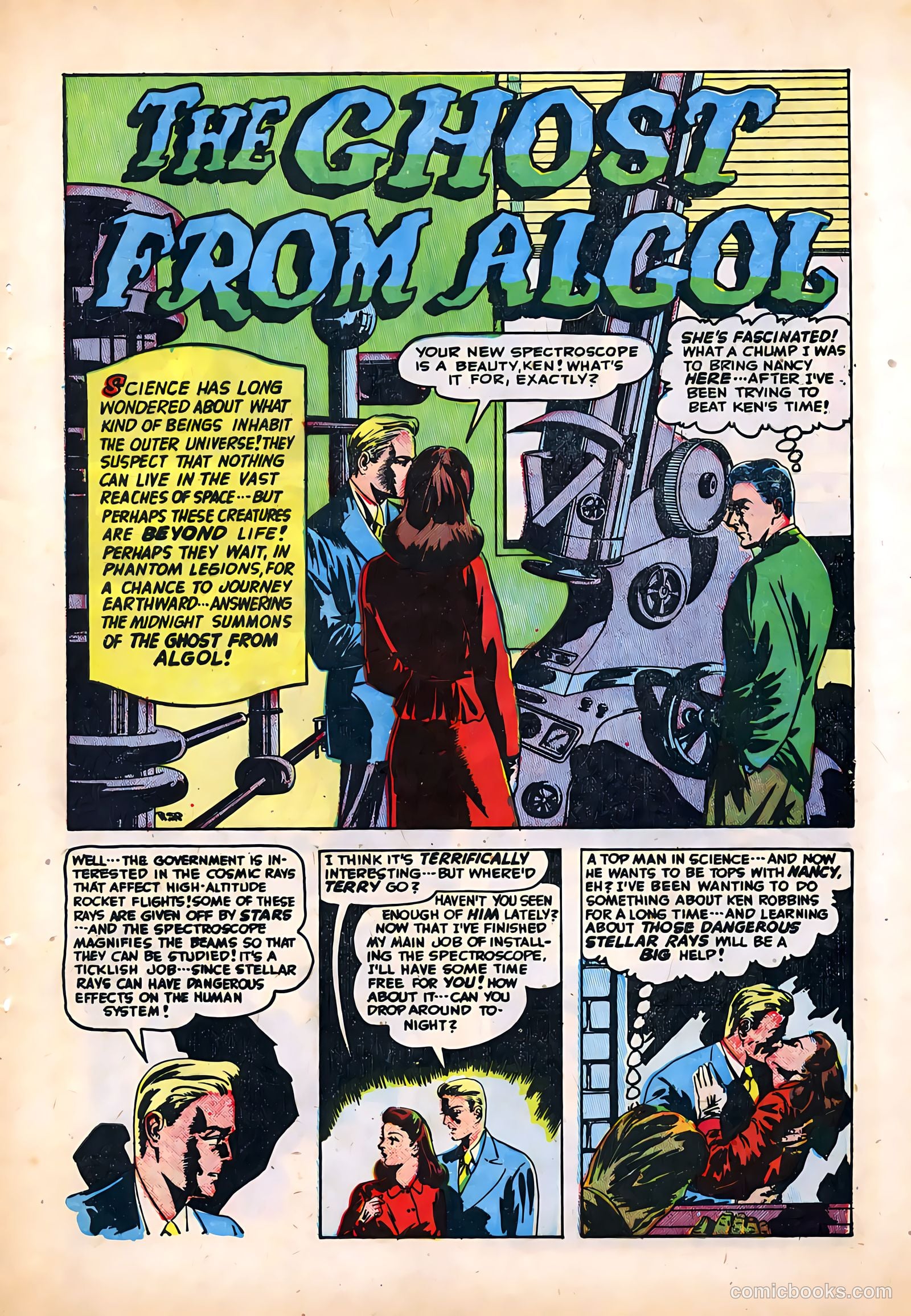 Adventures into the Unknown #8 (1949) — page 11 of 52