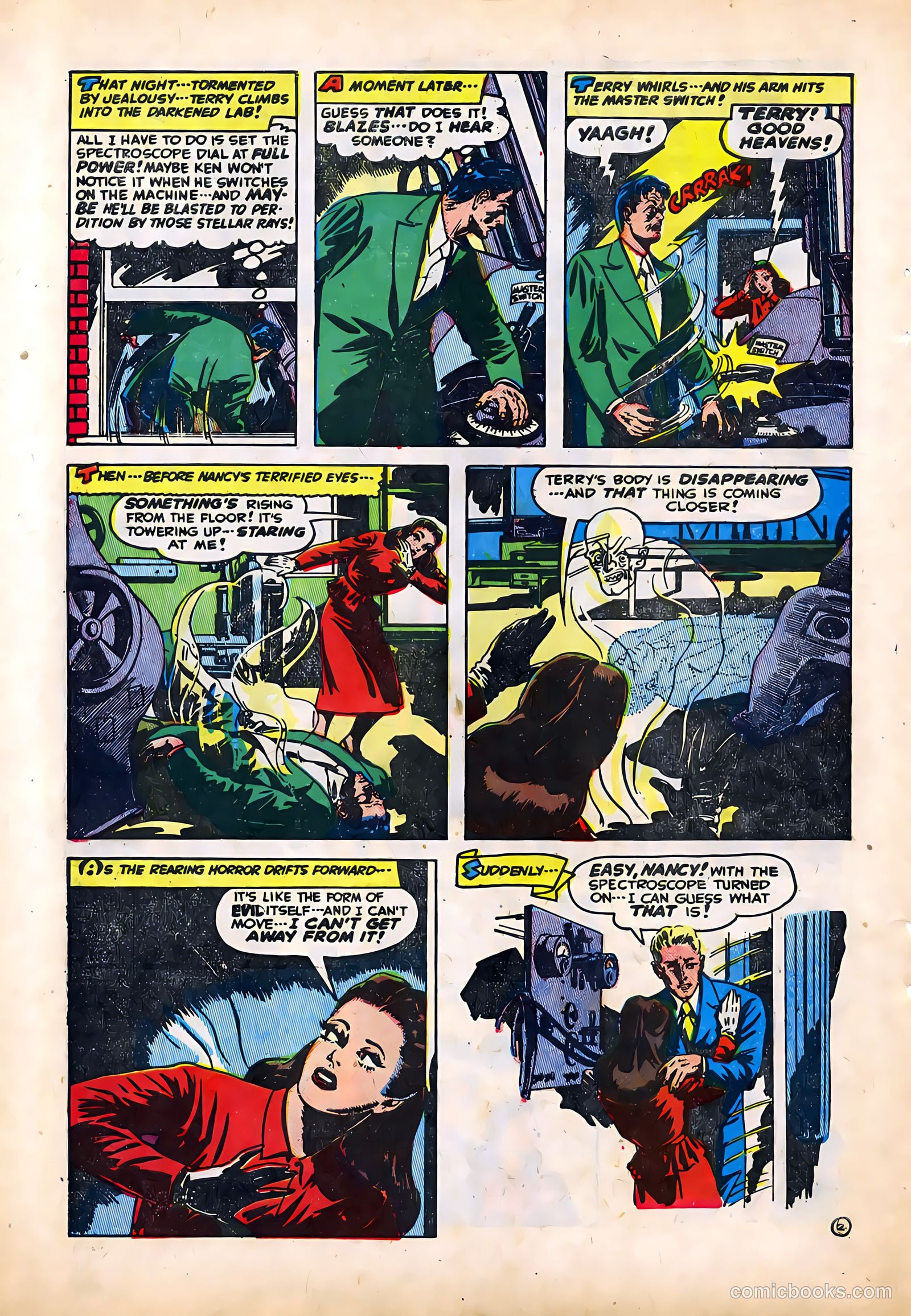 Adventures into the Unknown #8 (1949) — page 12 of 52