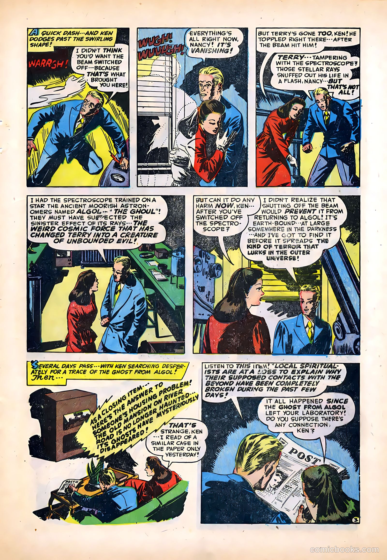 Adventures into the Unknown #8 (1949) — page 13 of 52