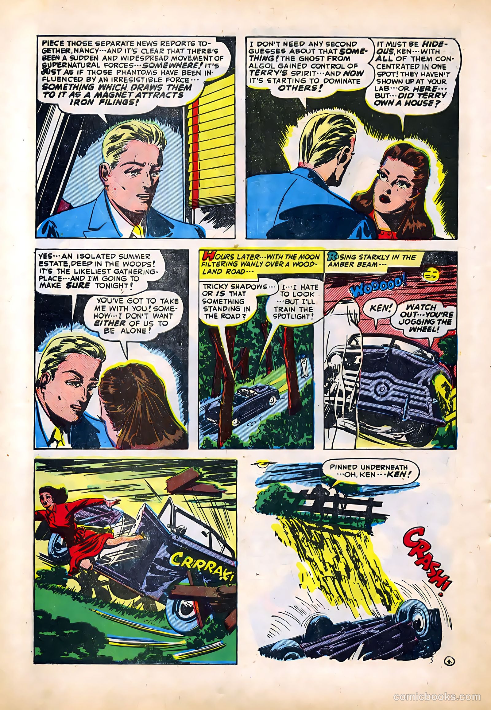 Adventures into the Unknown #8 (1949) — page 14 of 52