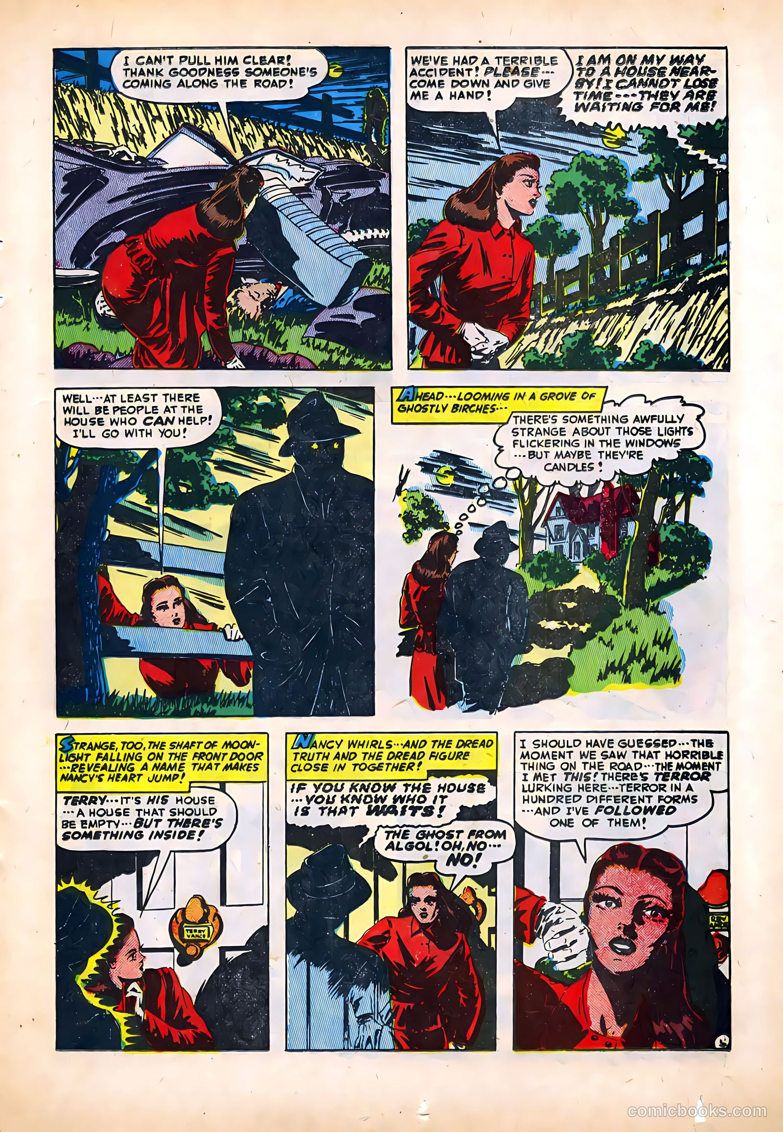 Adventures into the Unknown #8 (1949) — page 15 of 52