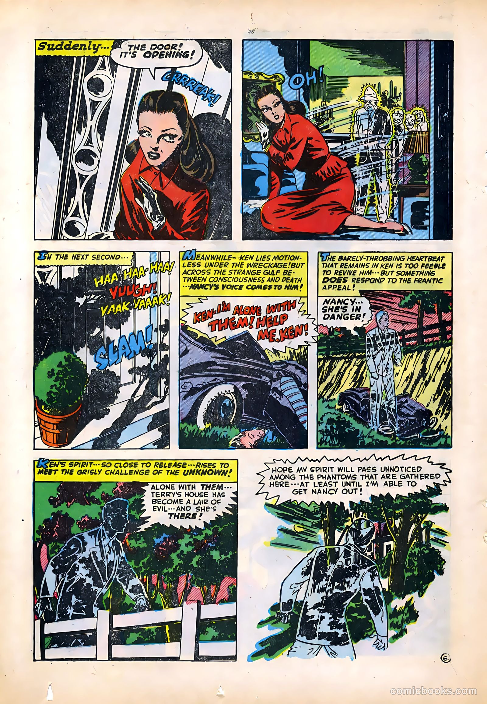Adventures into the Unknown #8 (1949) — page 16 of 52