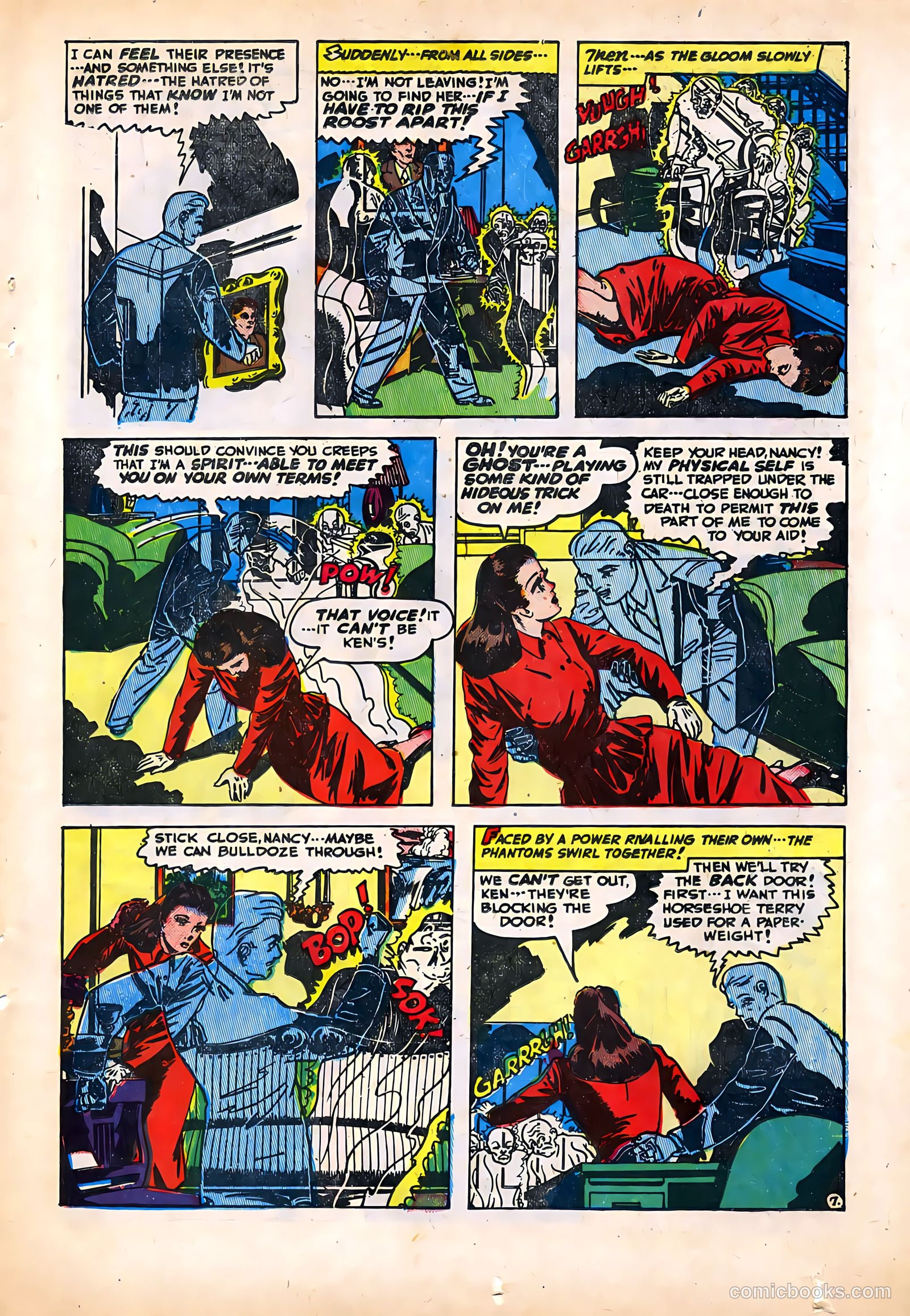 Adventures into the Unknown #8 (1949) — page 17 of 52